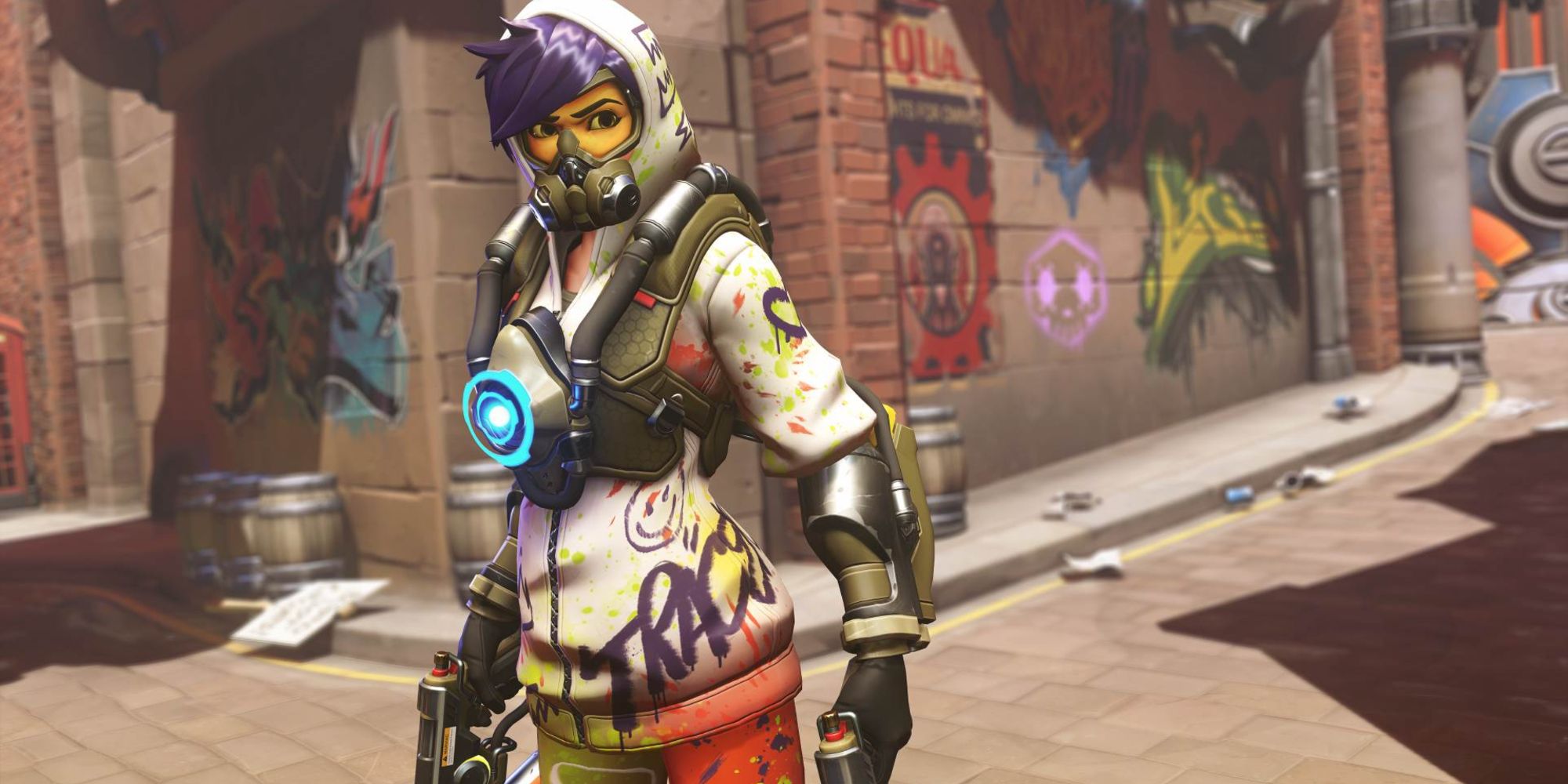 Tracer in Overwatch 2