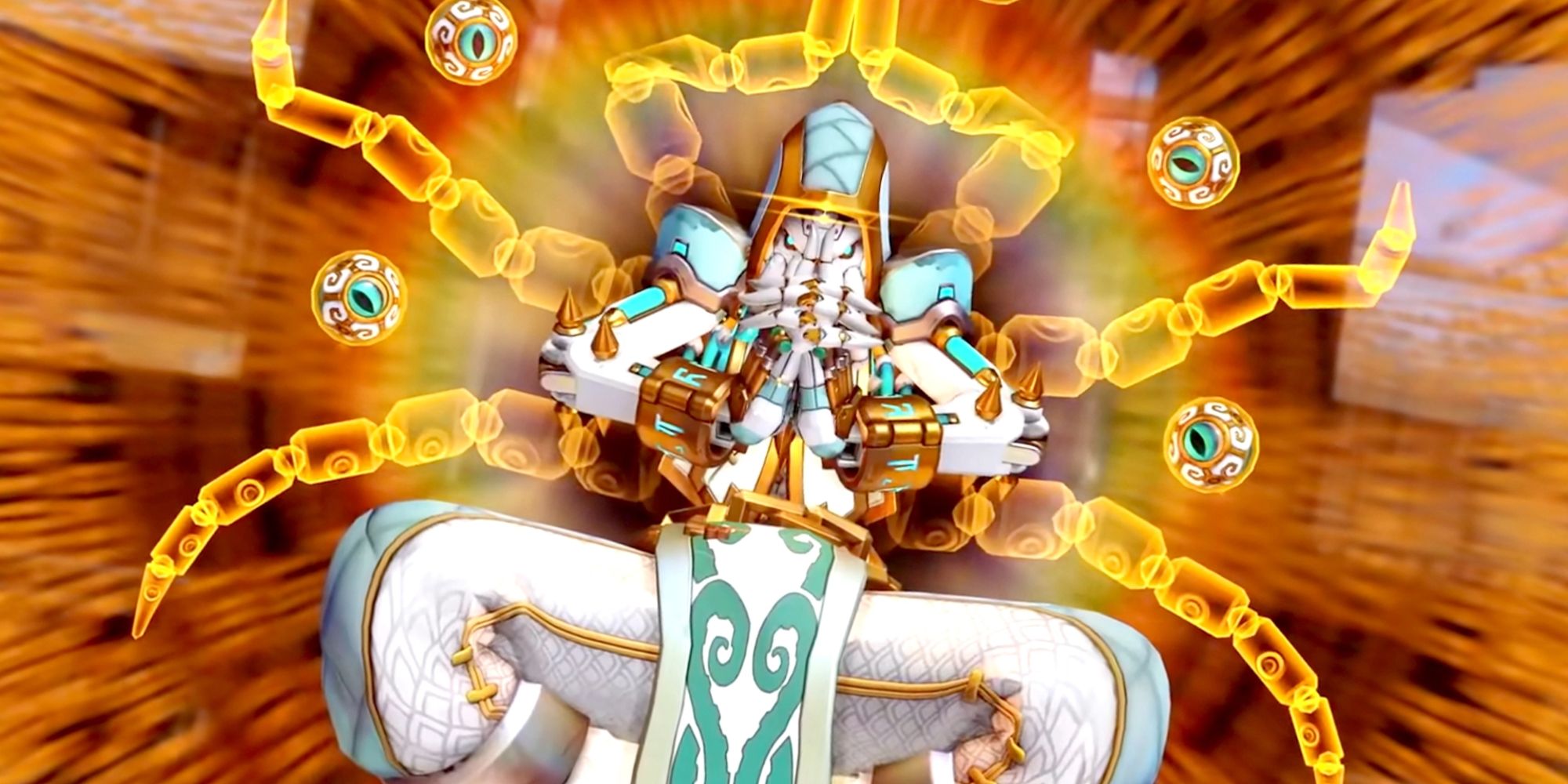 Zenyatta in Overwatch 2