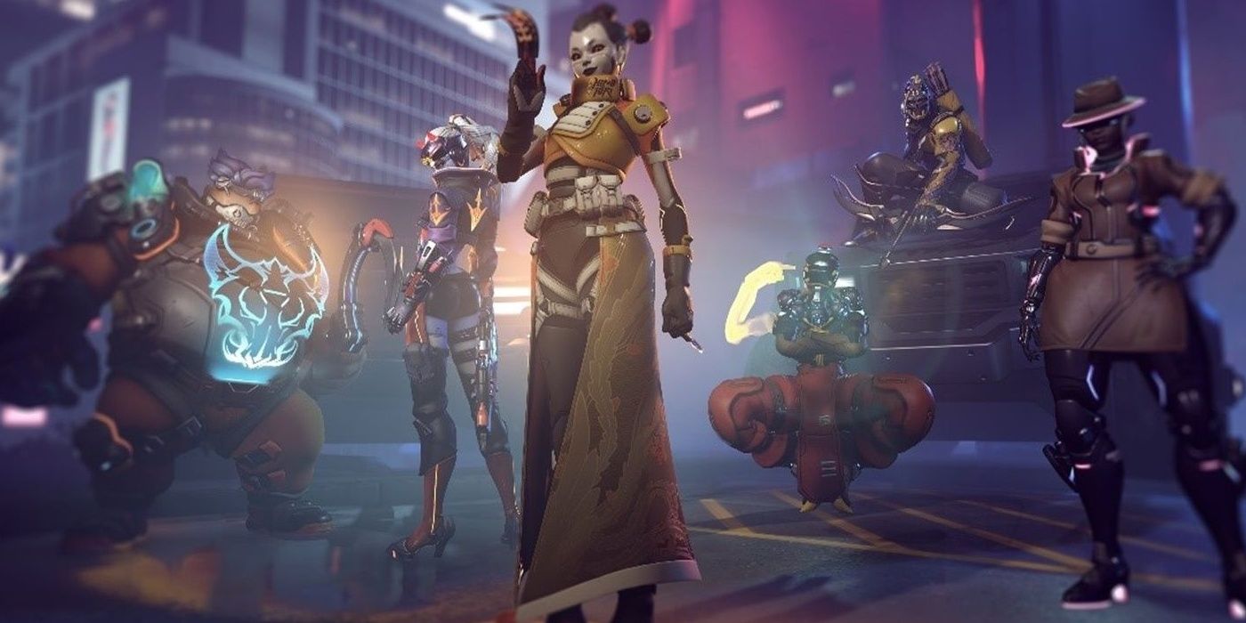 Overwatch Heroes