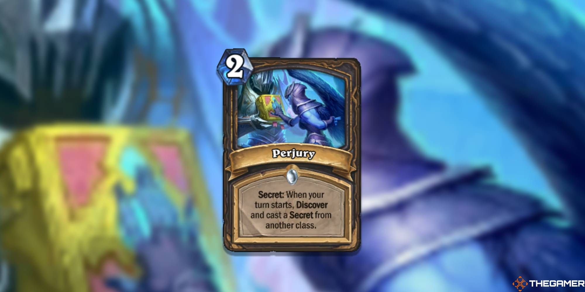 Perjury Hearthstone Maw and Disorder