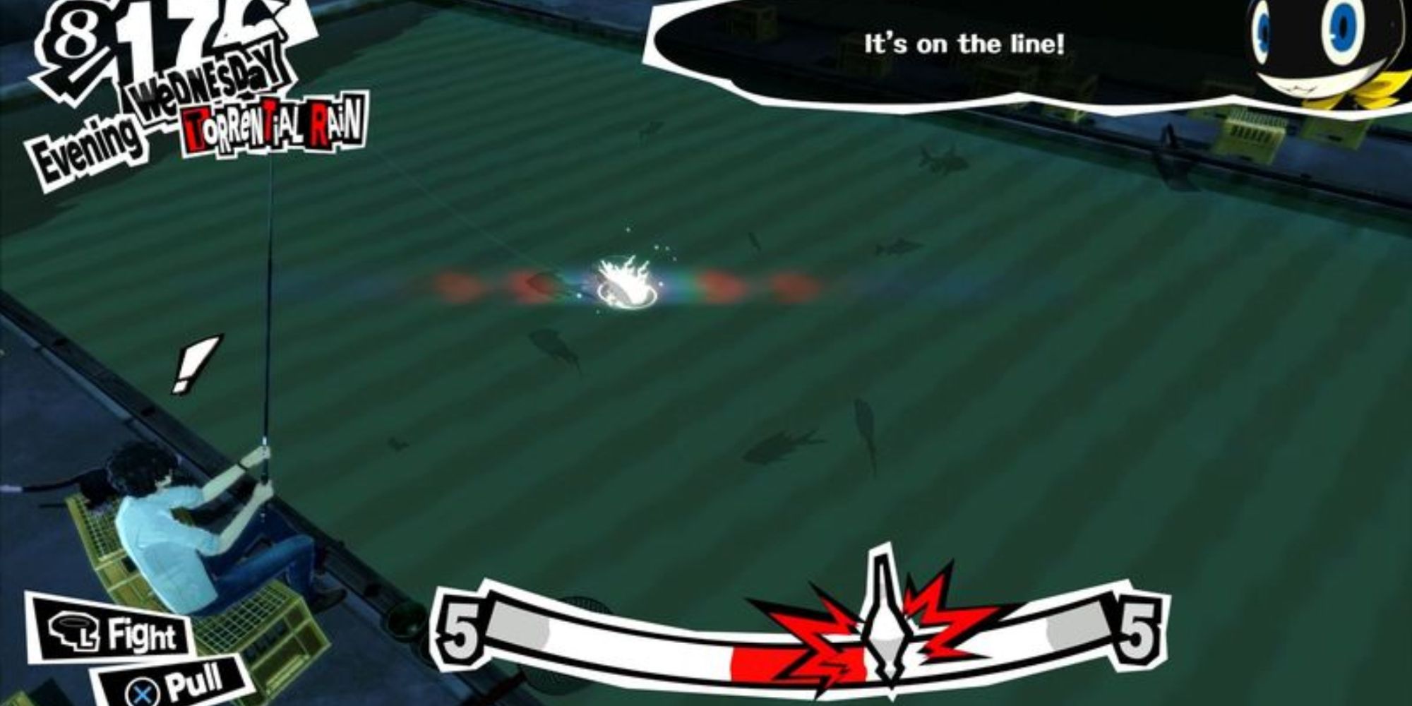 Fishing in Persona 5 Royal