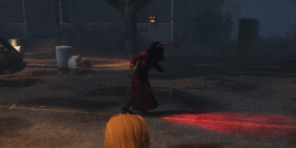 Pig uses the Blighted Rush