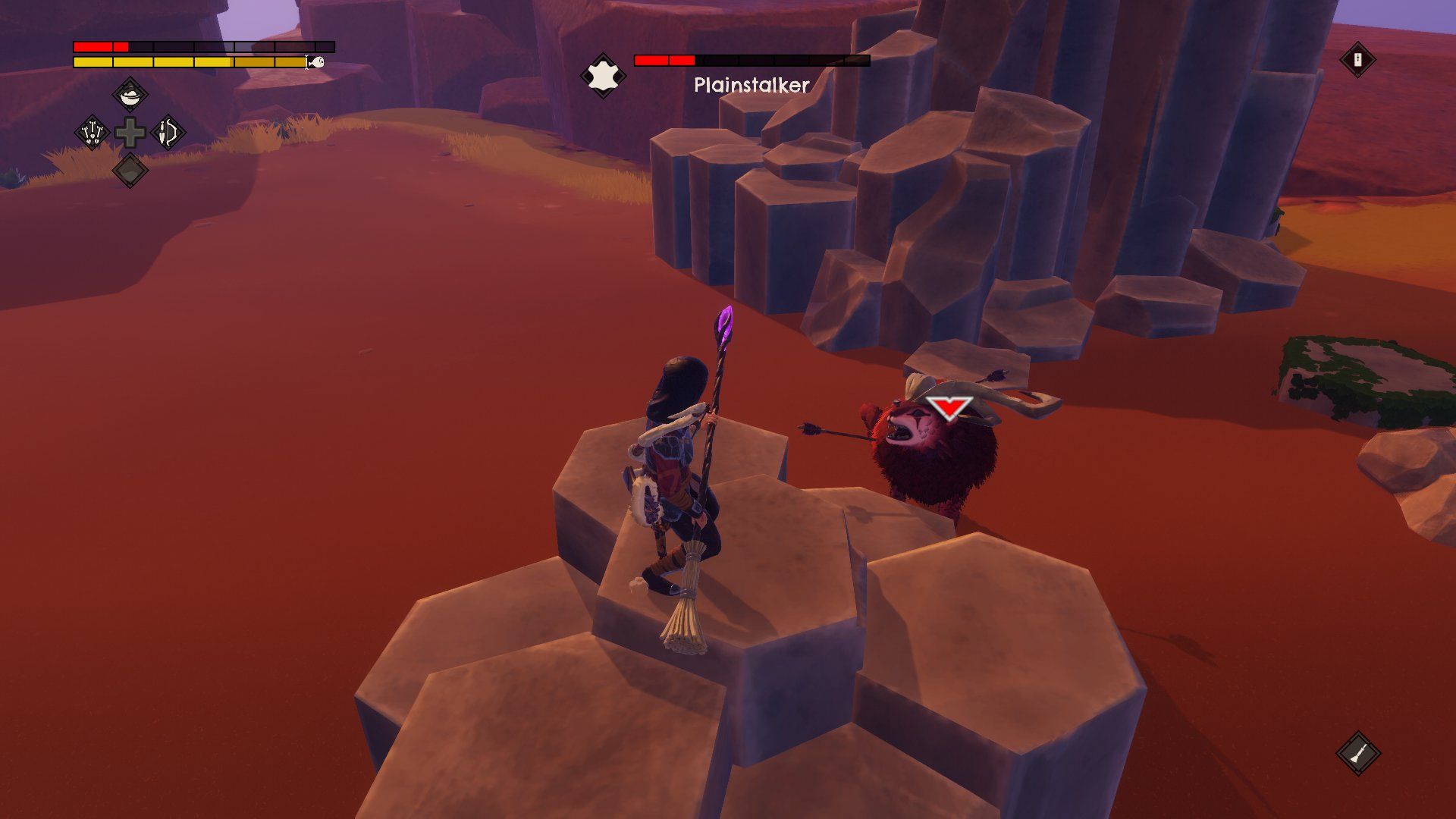 A Plainstalker In Windbound
