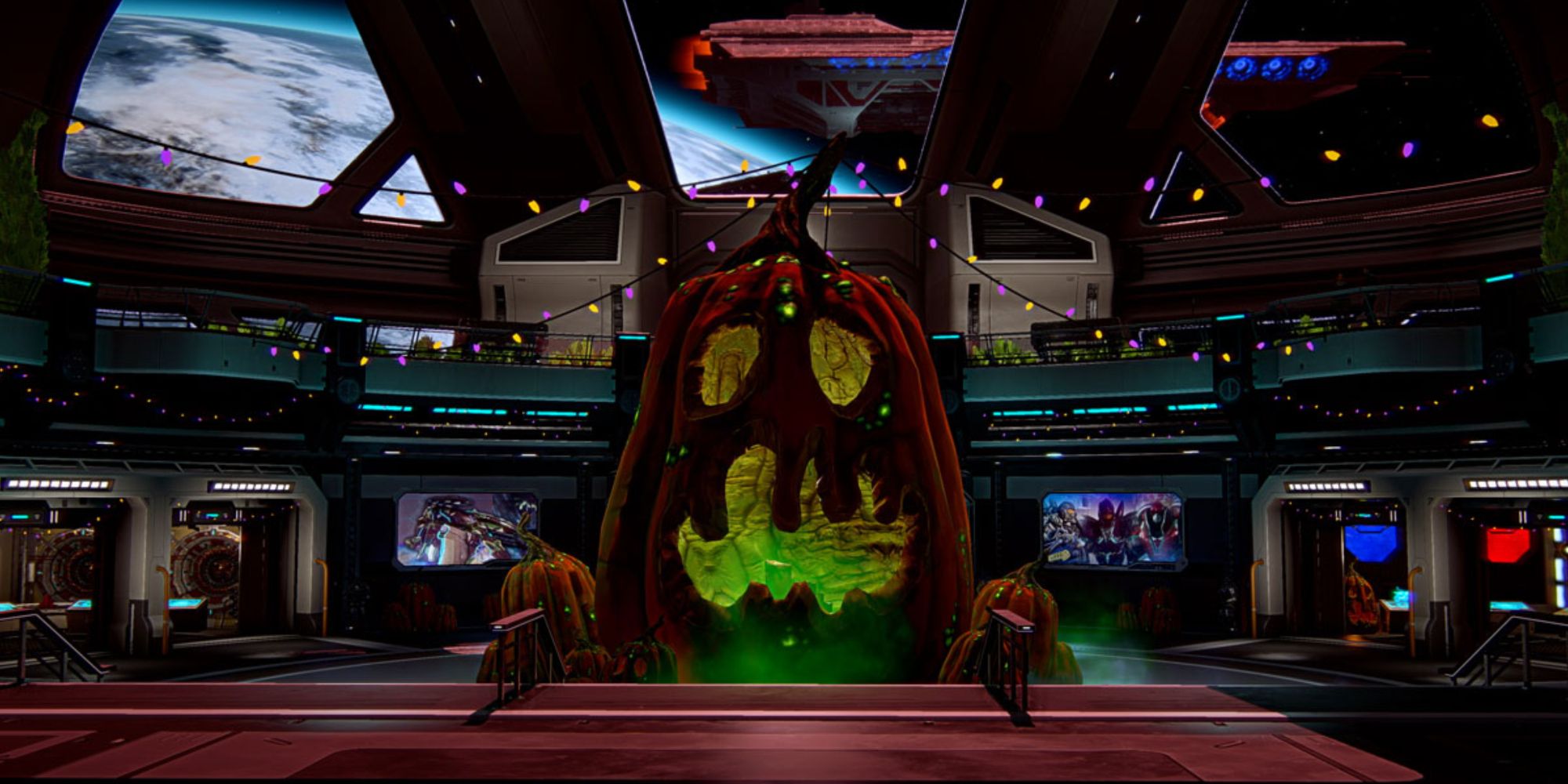 PlanetSide2 Nanite of the Living Dead SpacePumpkin