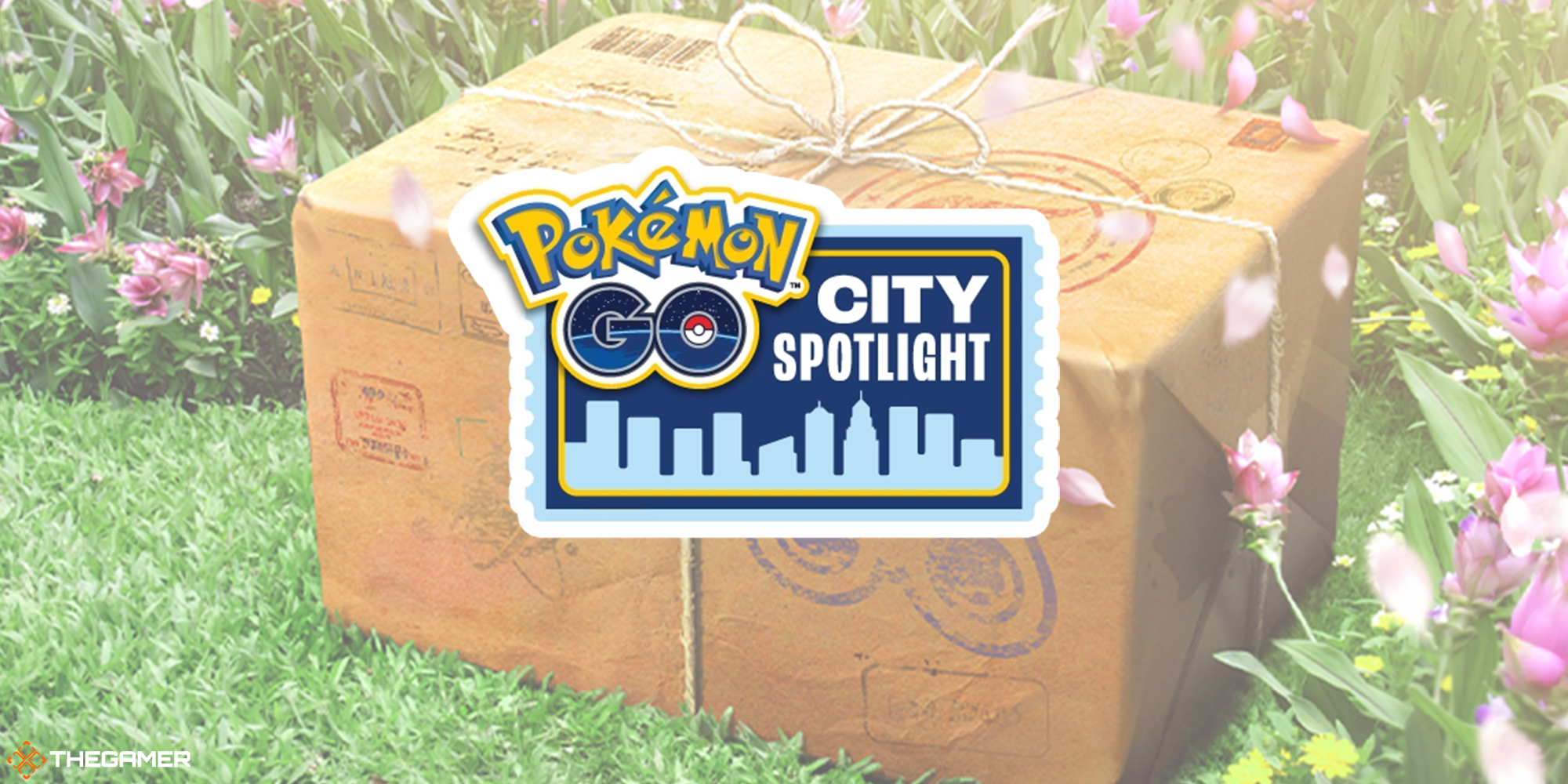 Pokemon Go - city spotlight event sticker