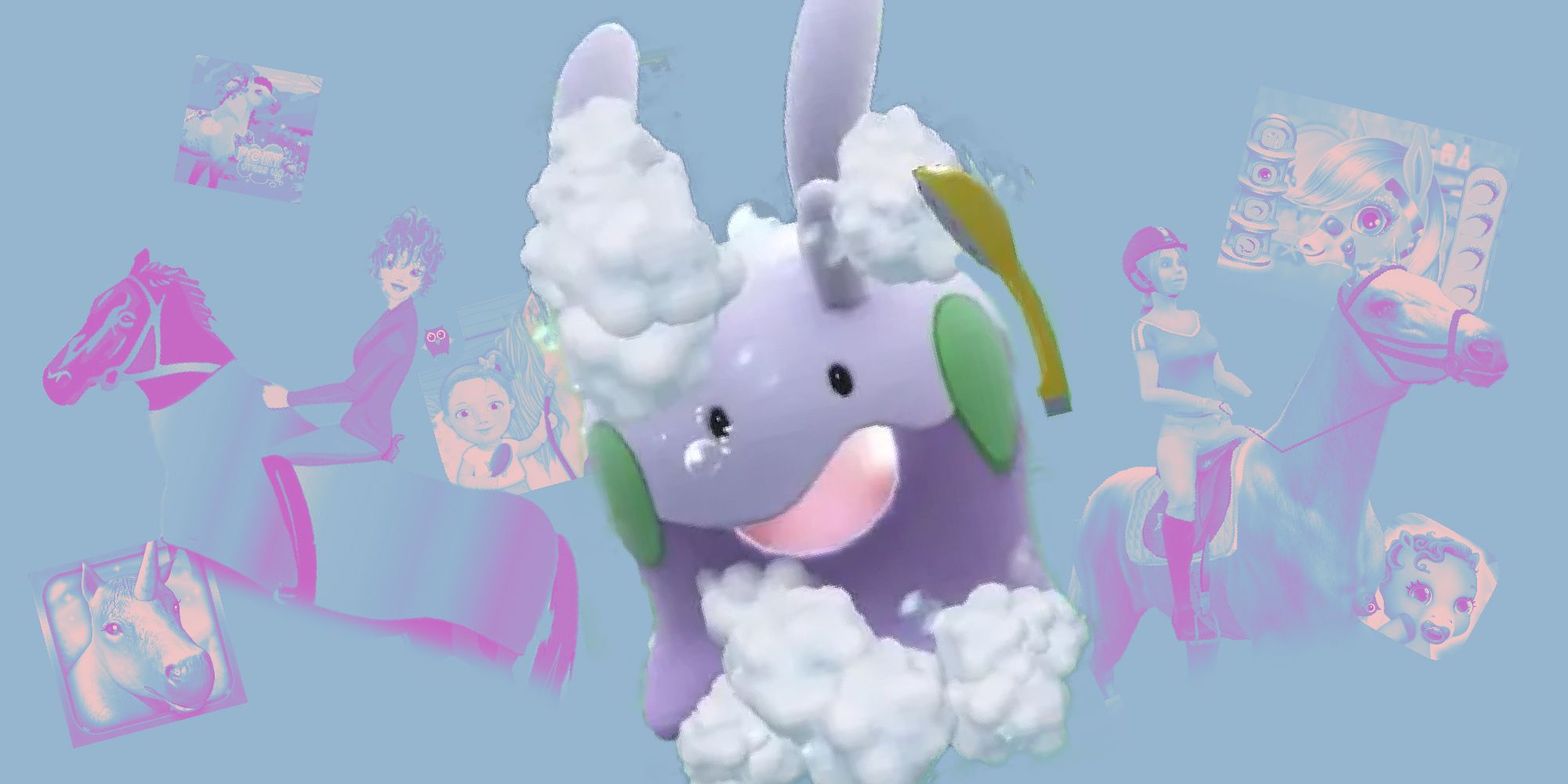 Pokemon horse games