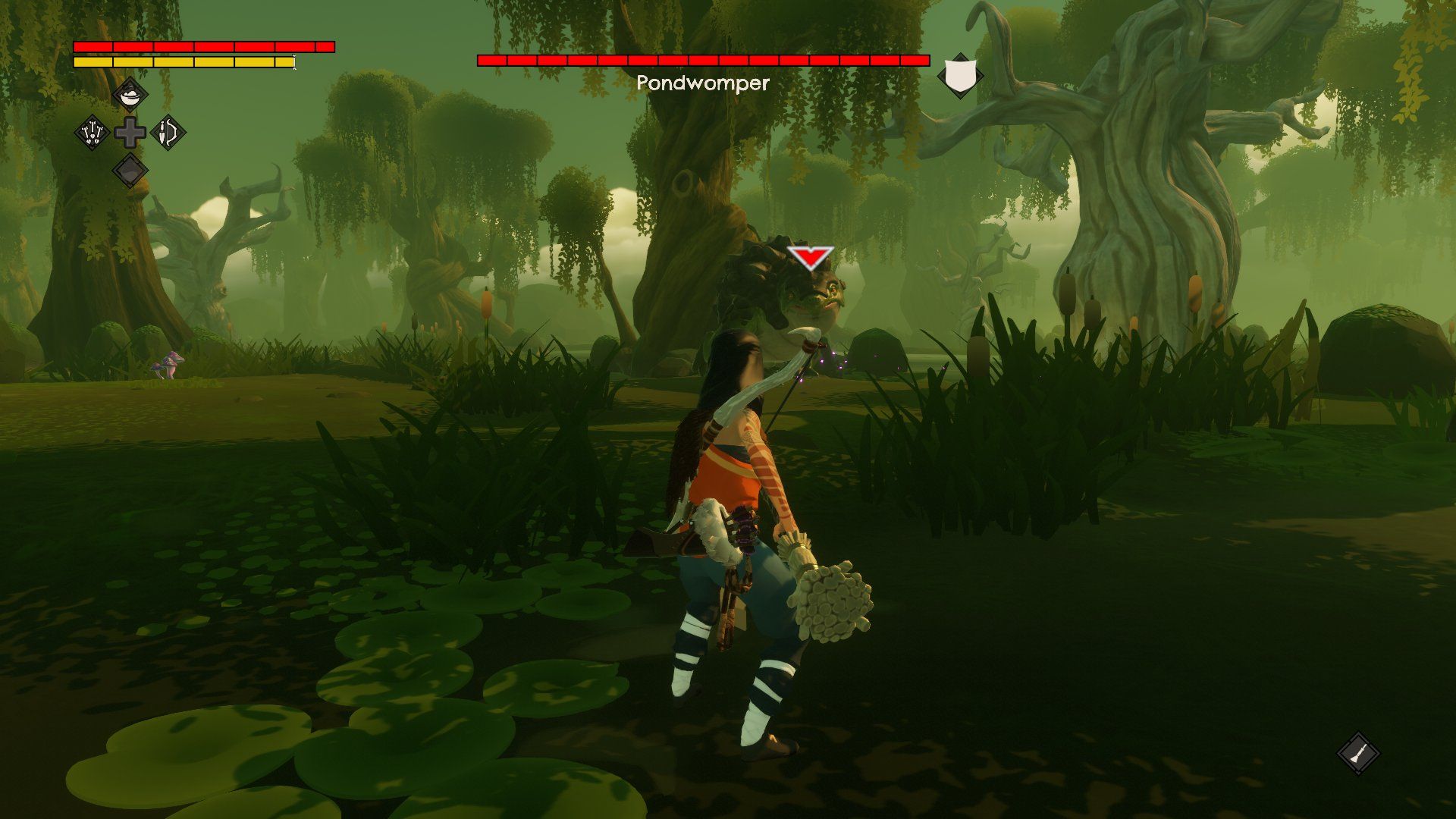 A Pondwomper In Windbound