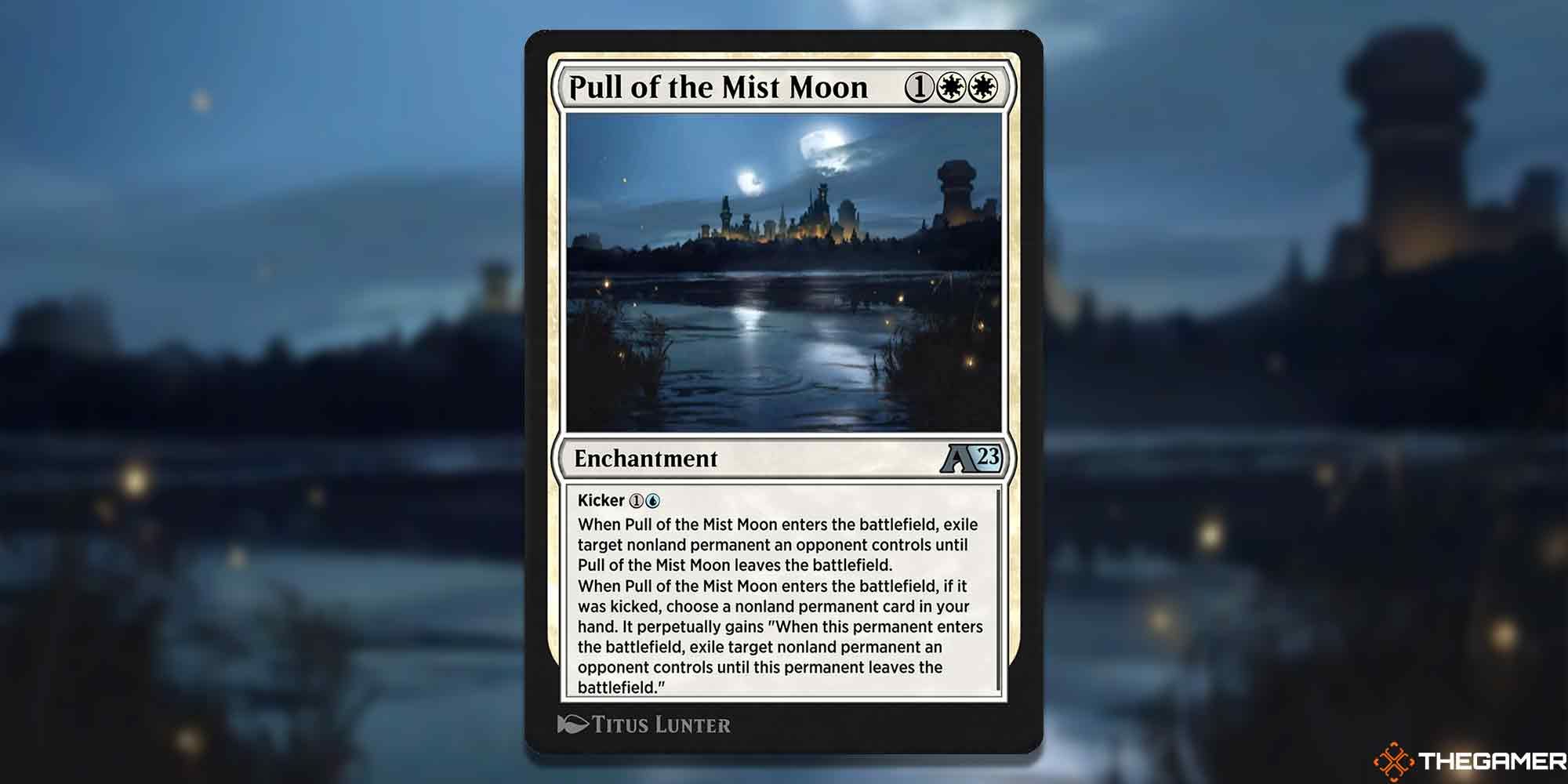 Pull of the Mist Moon