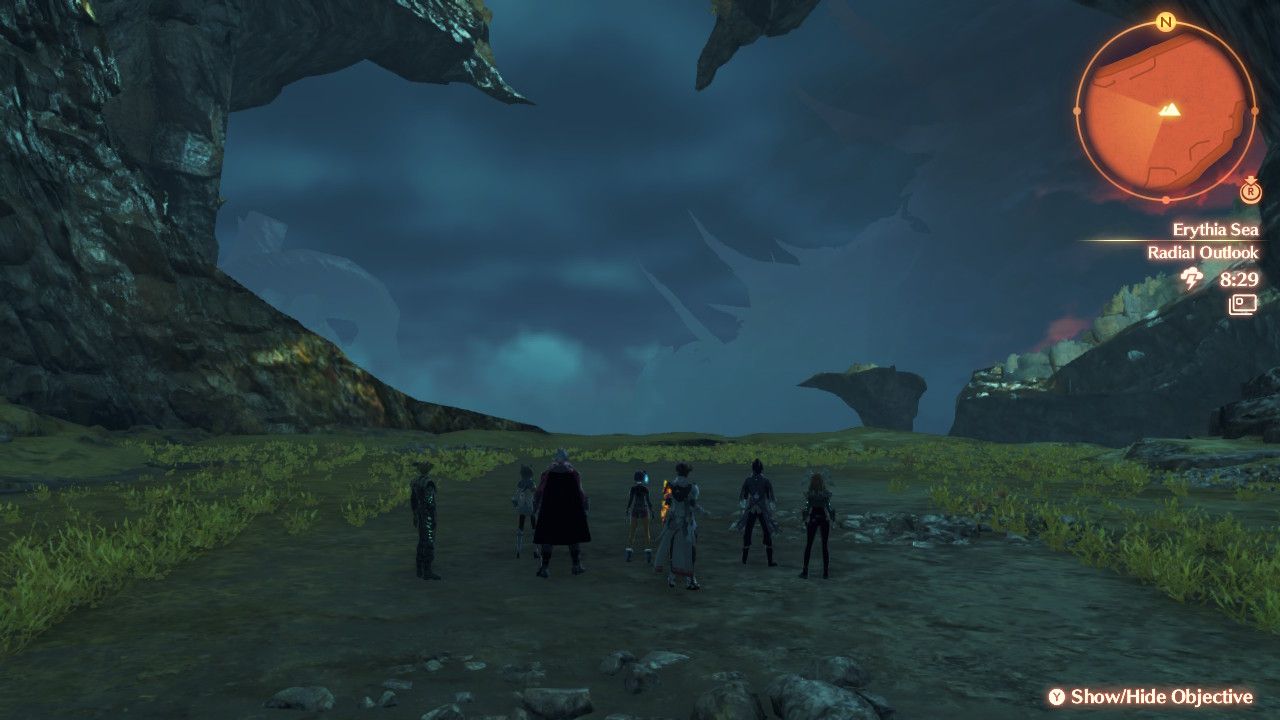 Radial Outlook View