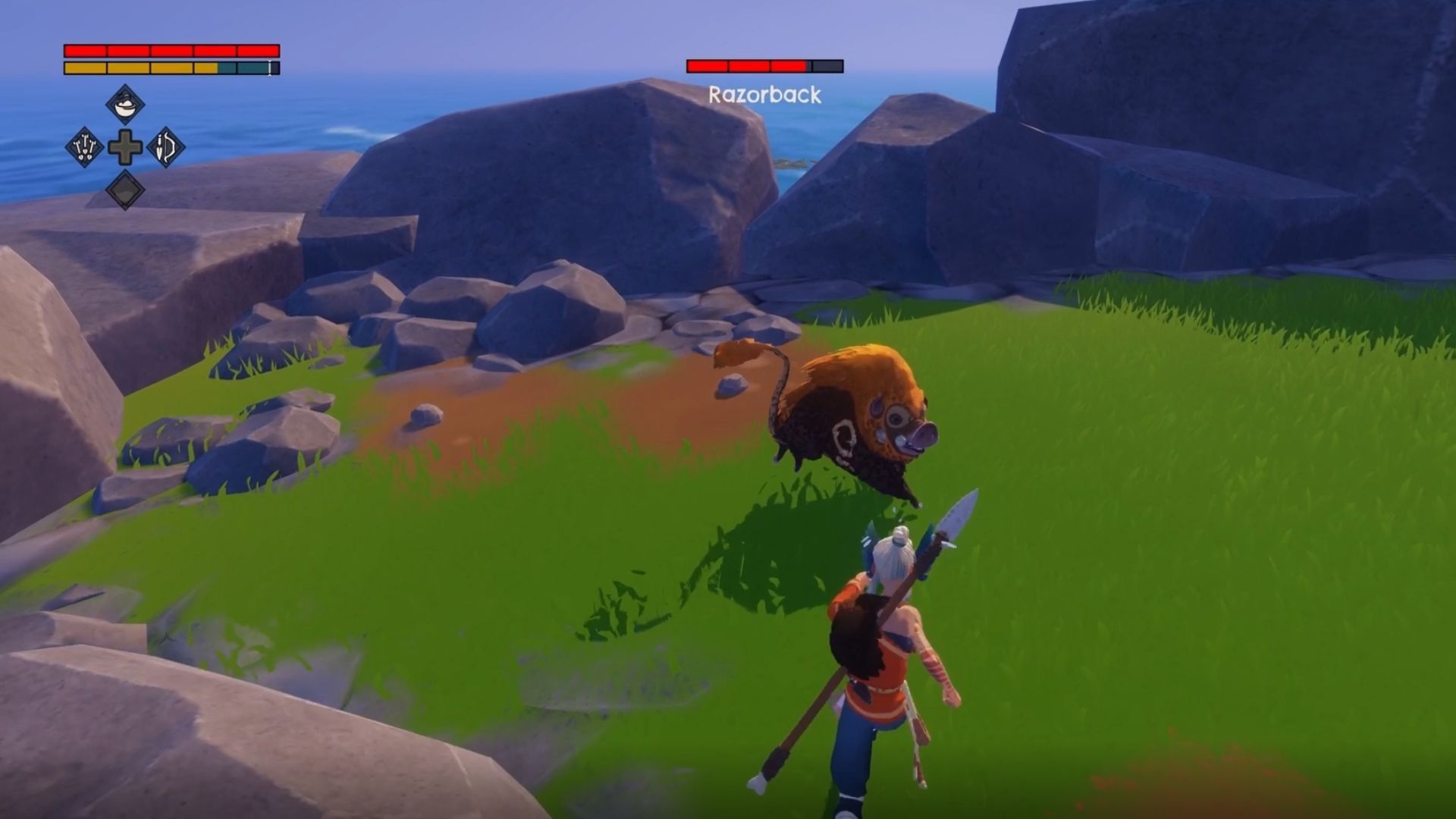 A Razorback In Windbound