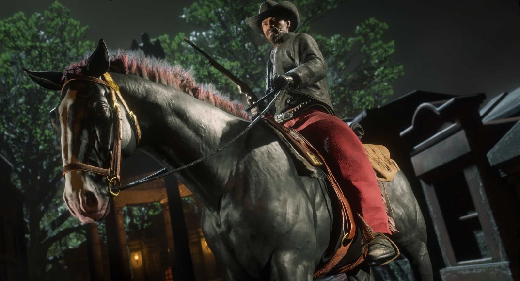 Red Dead Online Halloween