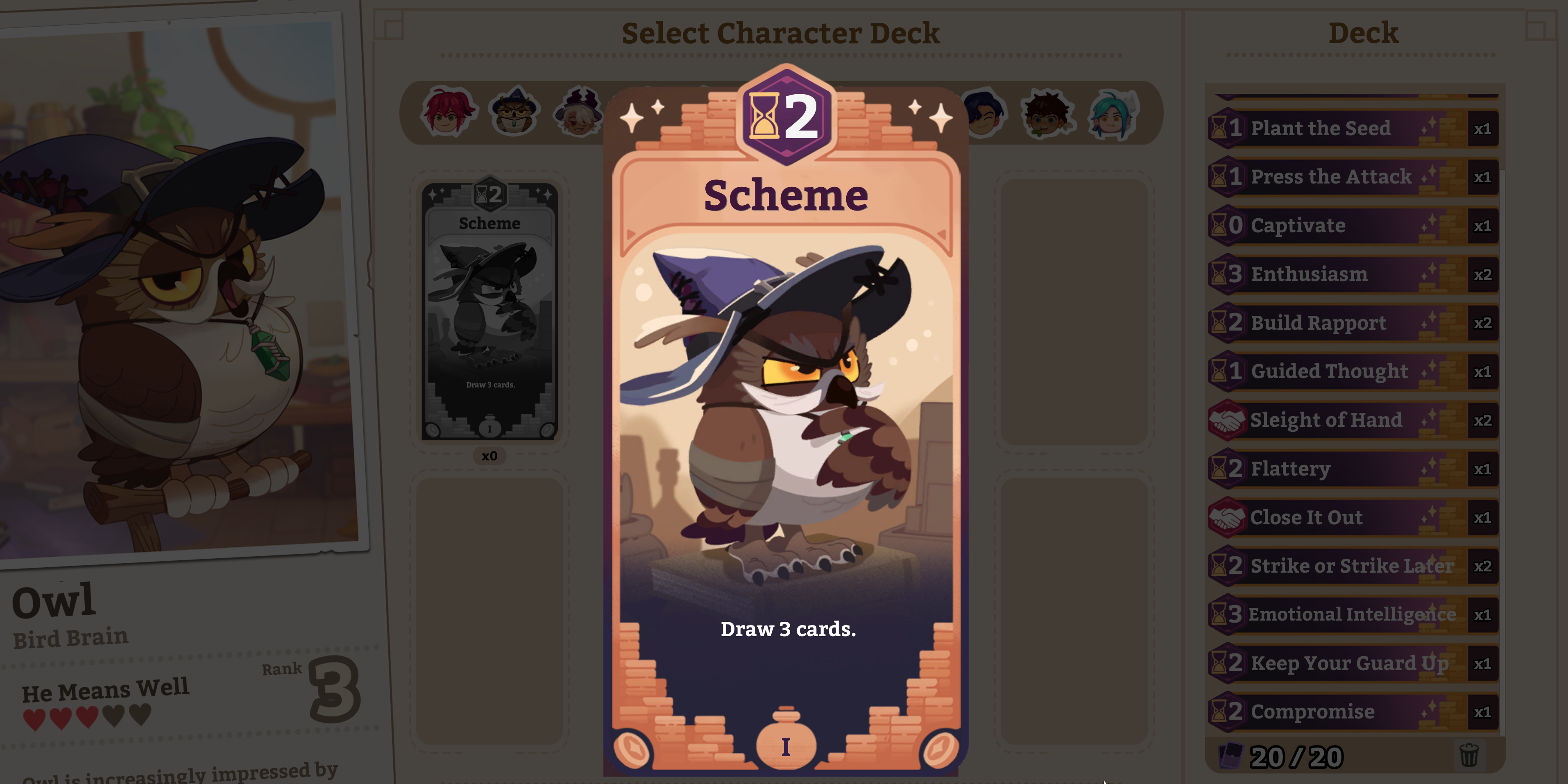 Scheme Potionomics