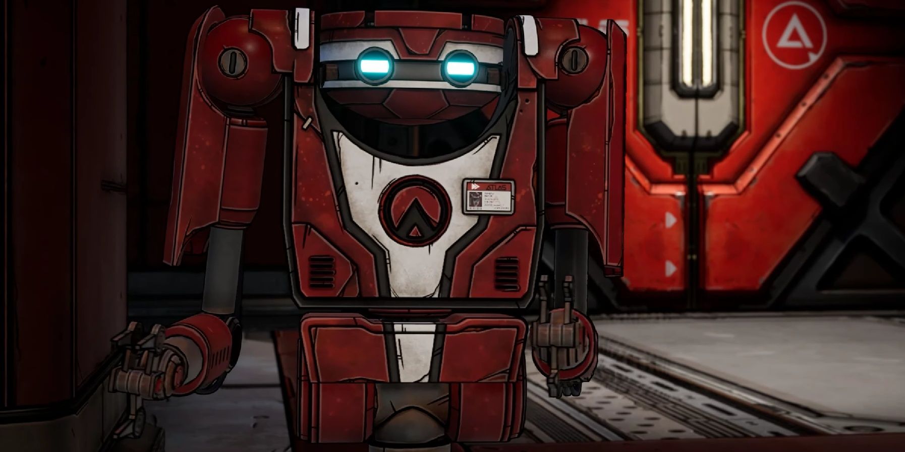 Screenshot of TIMM-E talking to Rhys in his office. 