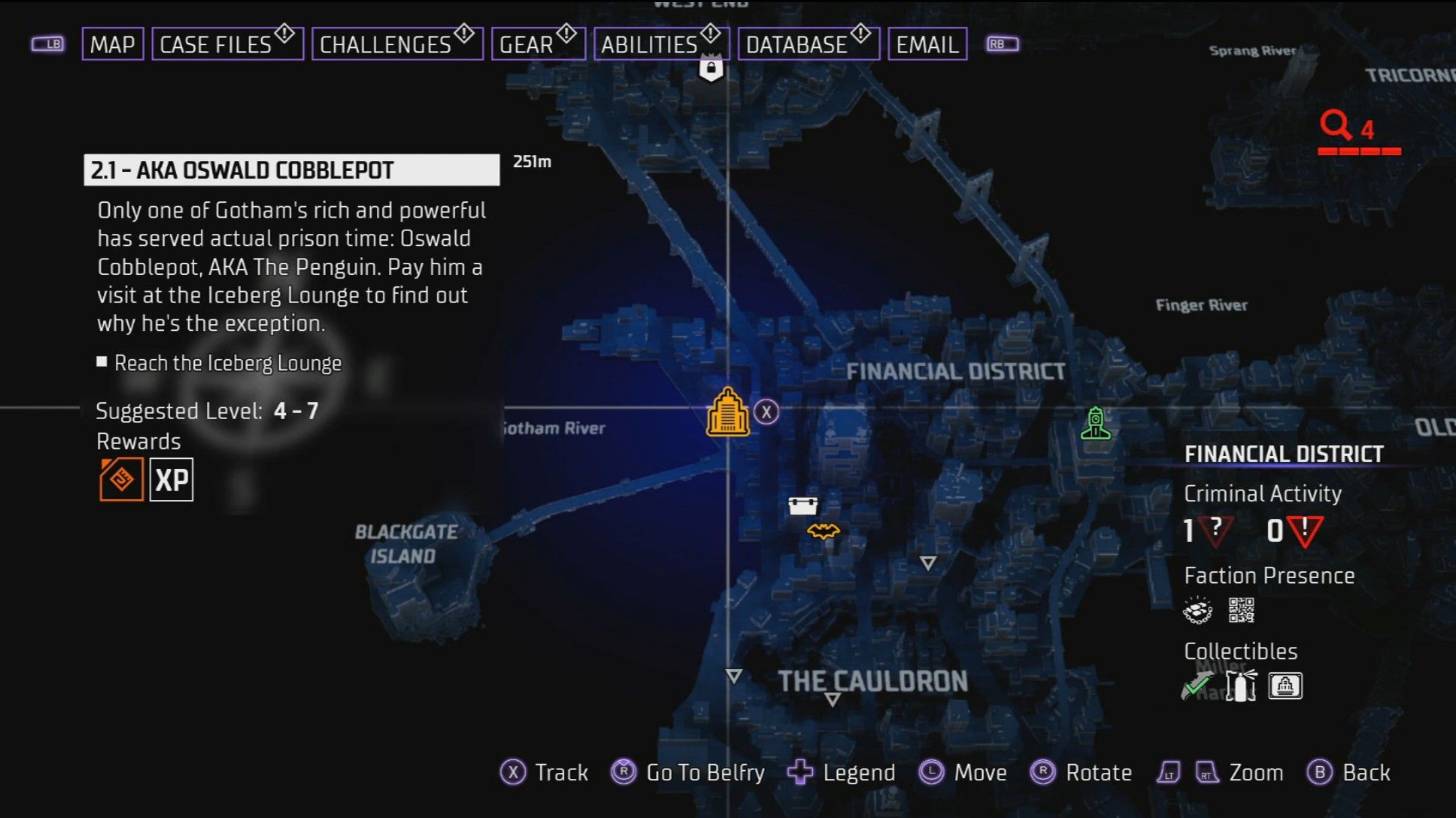 Secret Cache Location