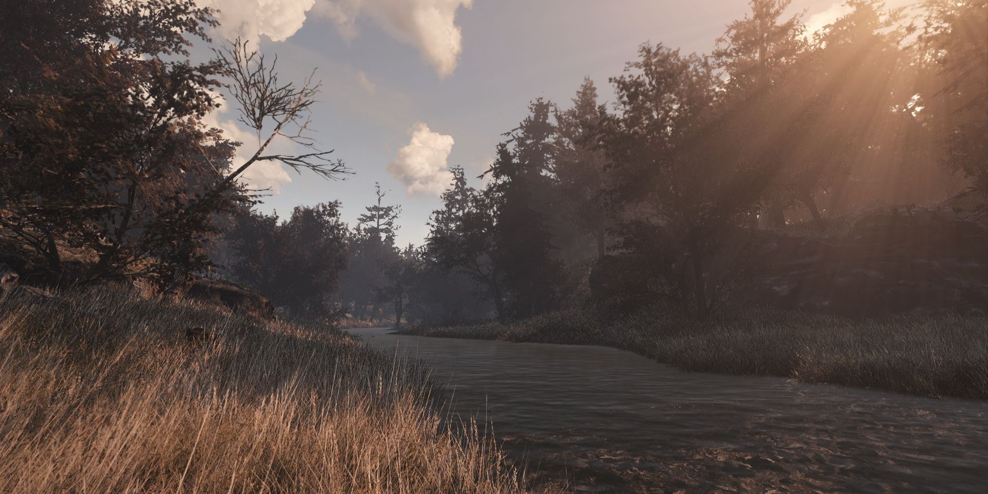Senescence mod for Fallout 4