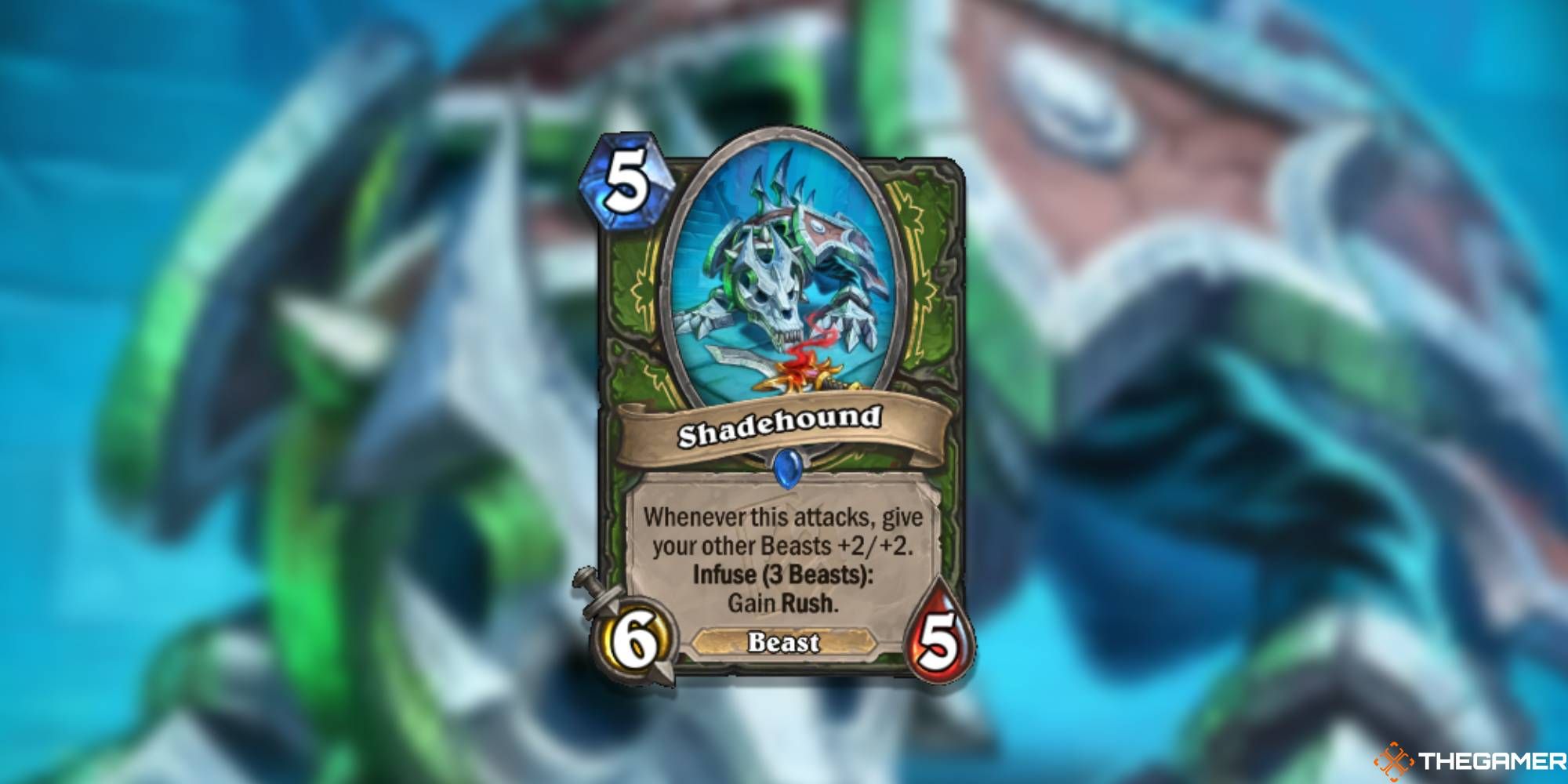 Shadehound Hearthstone Maw and Disorder