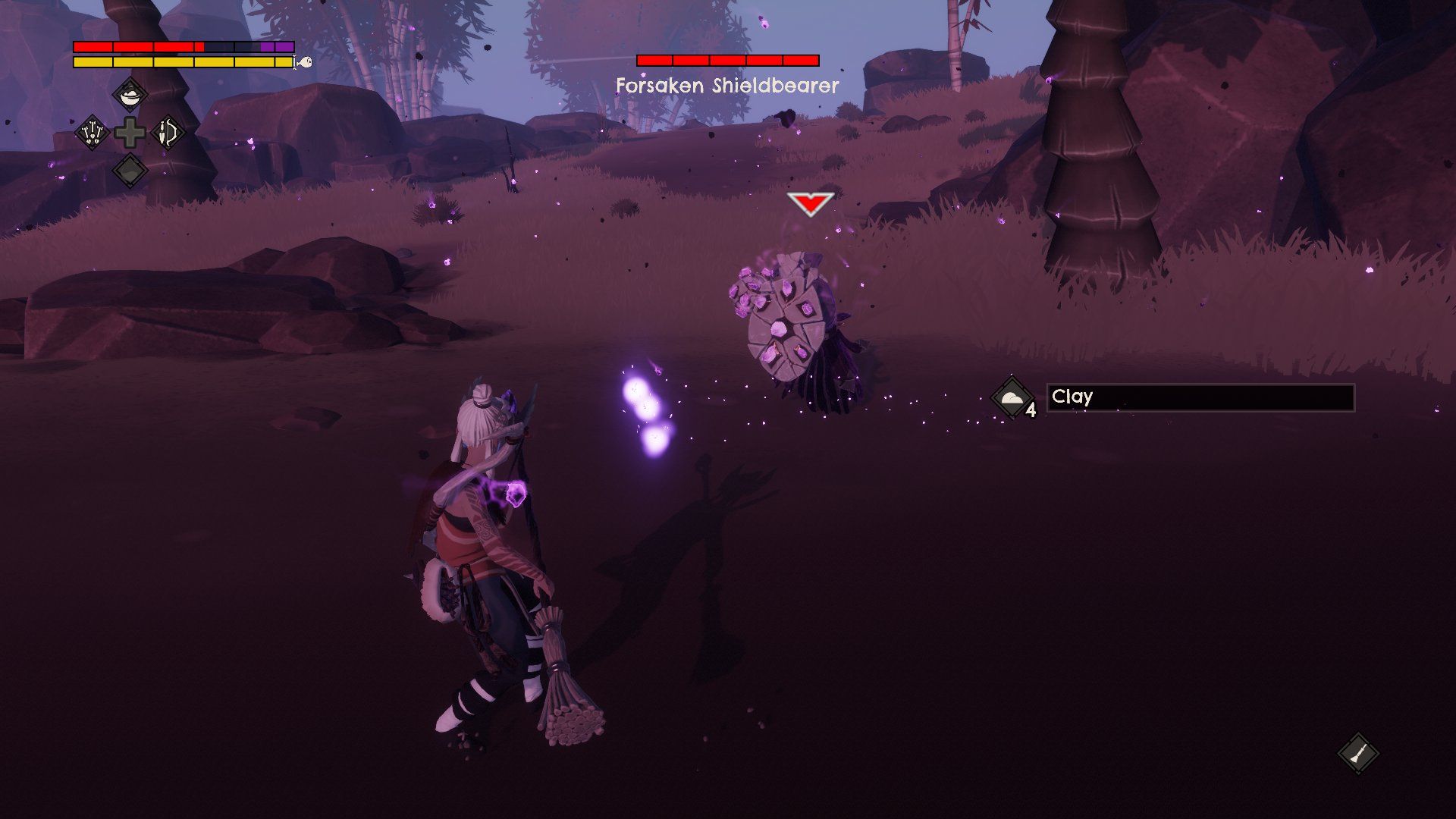 A Forsaken Shieldbearer In Windbound