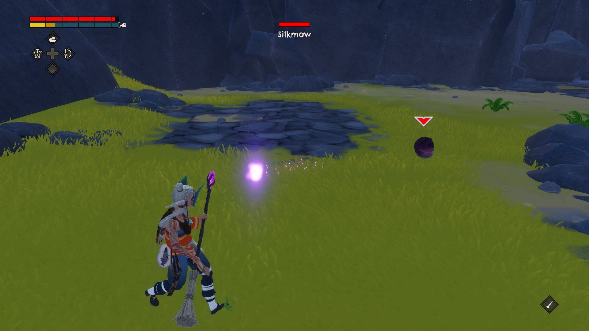 A Silkmaw In Windbound