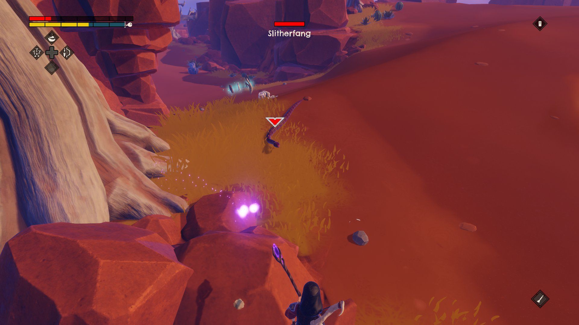 A Slitherfang In Windbound