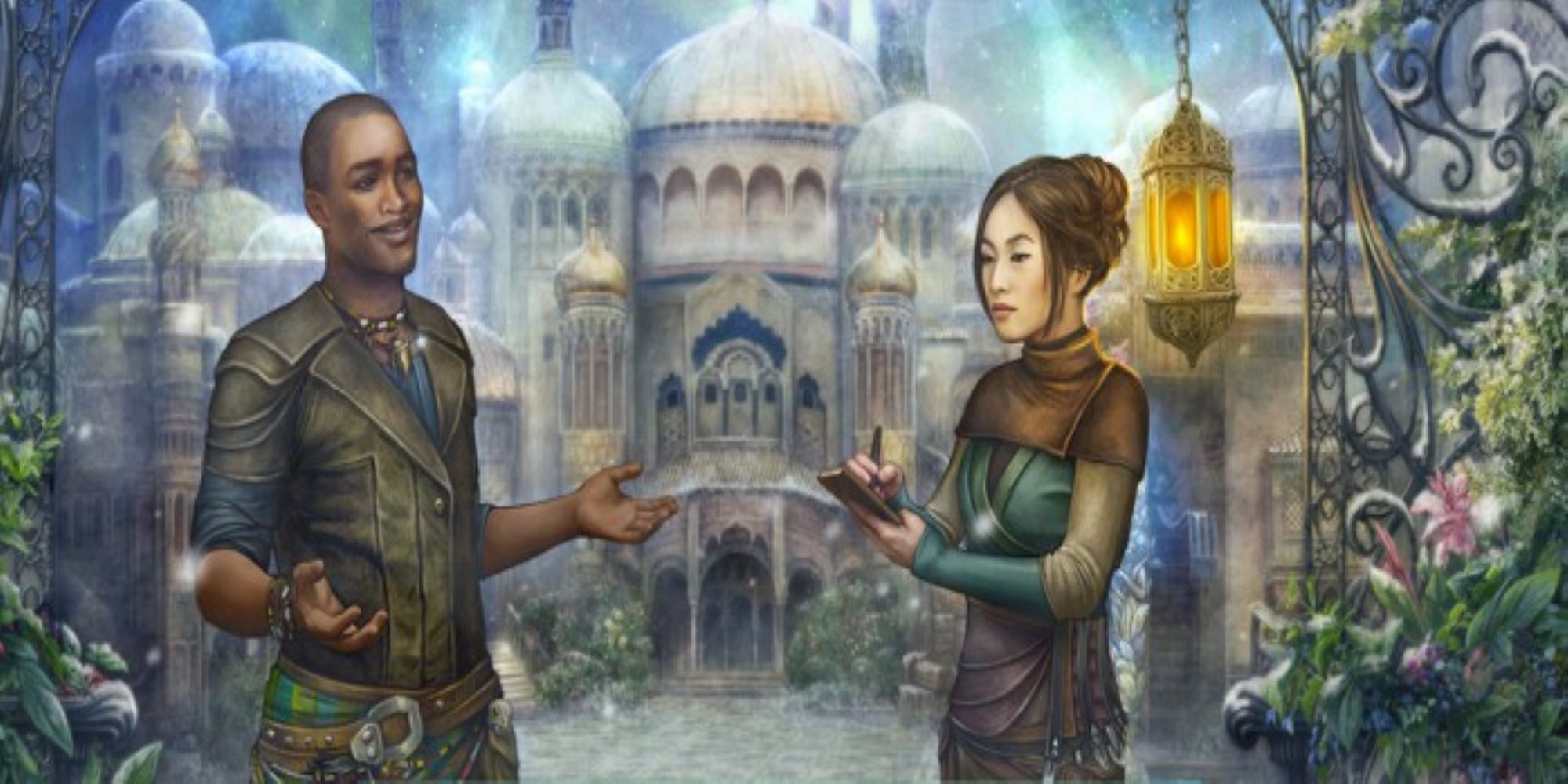 Solstice Main Characters