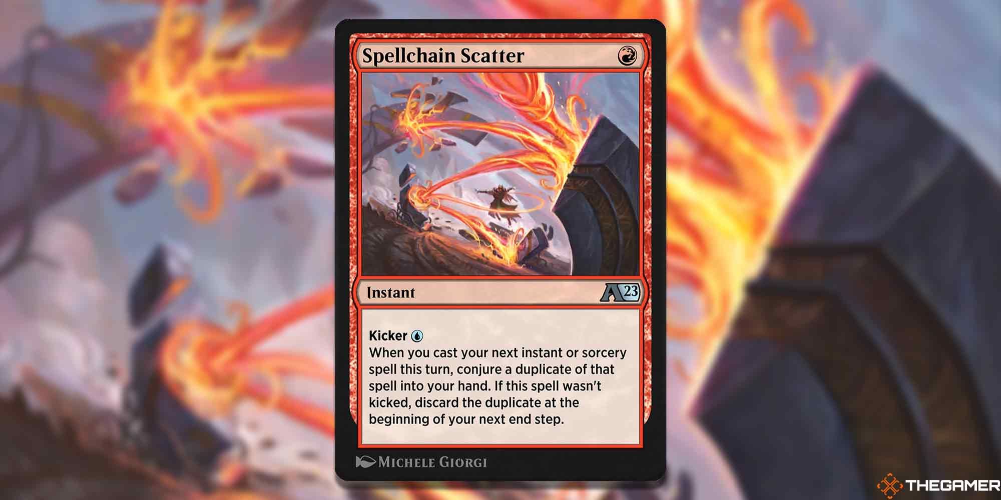 Spellchain Scatter