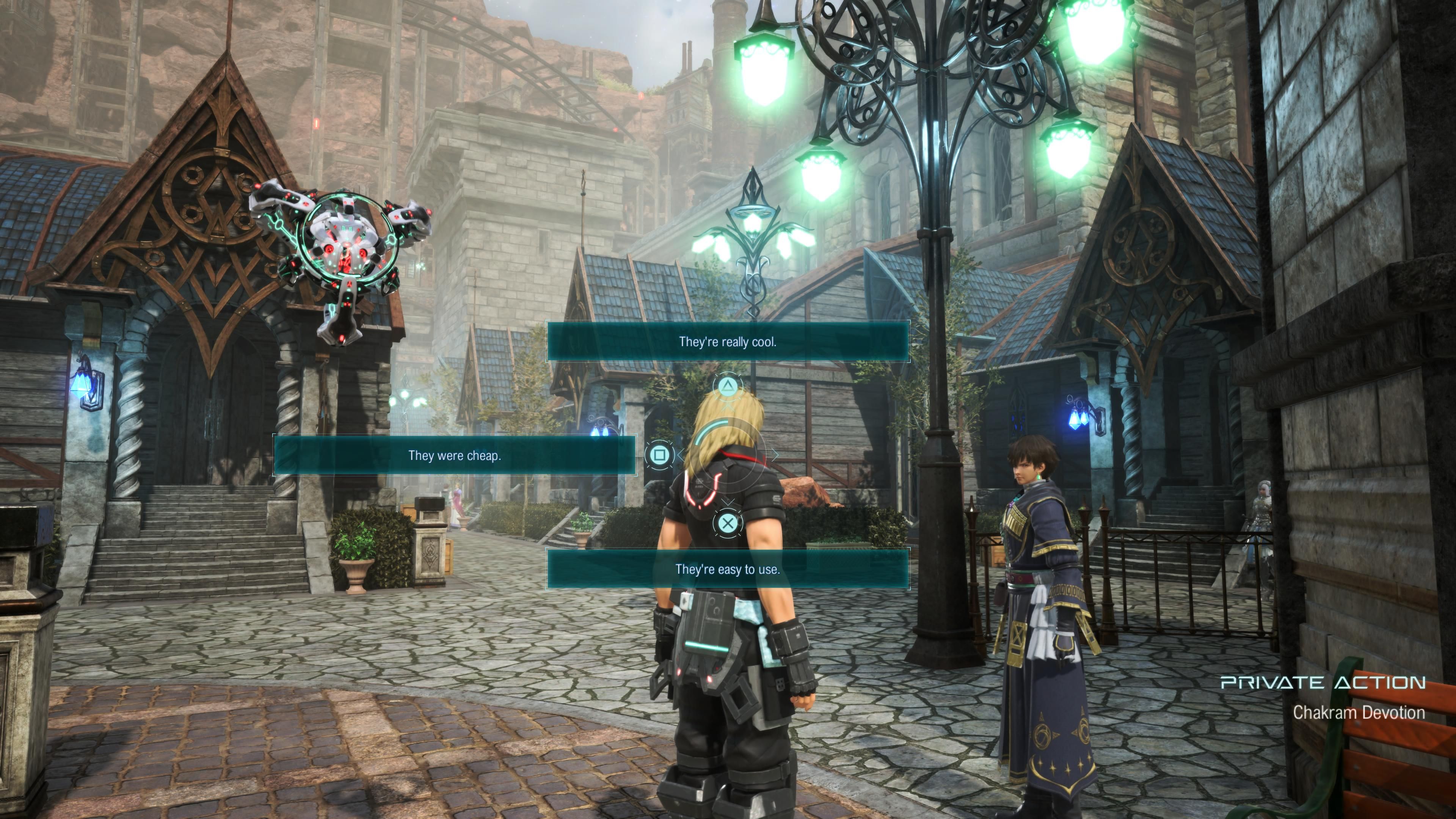 Star Ocean Albaird Ray Private Action