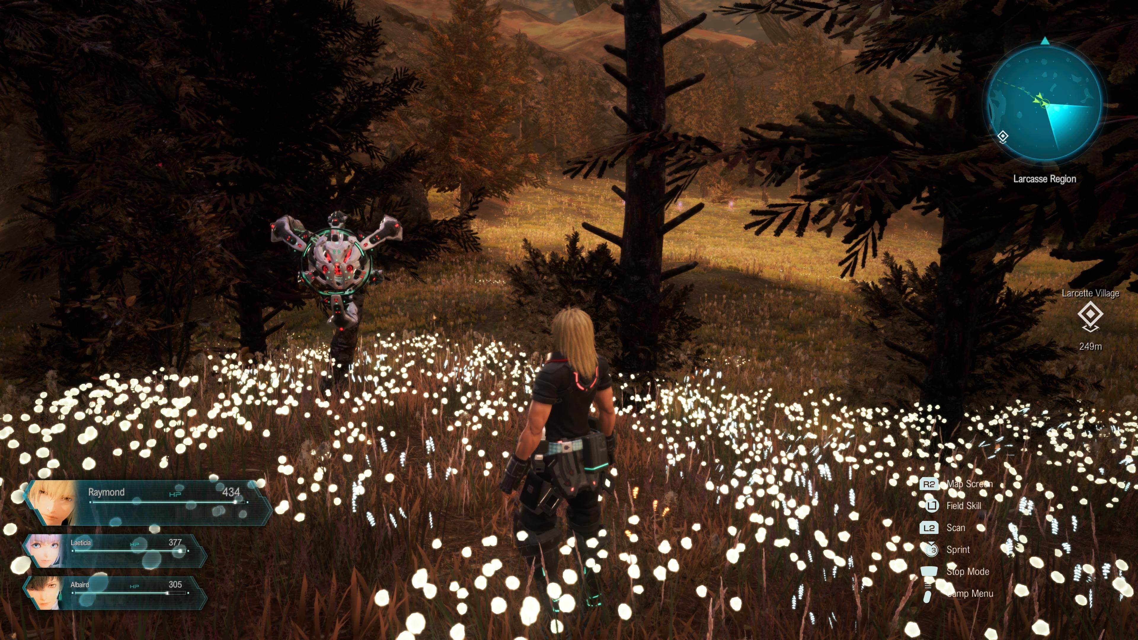 Star Ocean Divine Force Beautiful Field