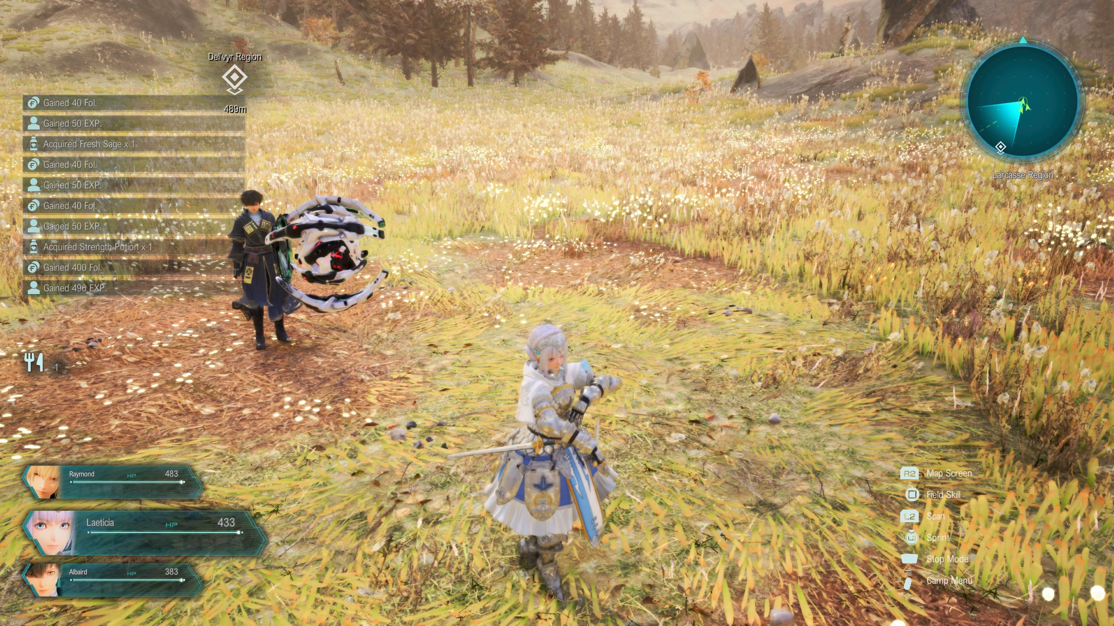 Star Ocean Divine Force Determined Princess 1