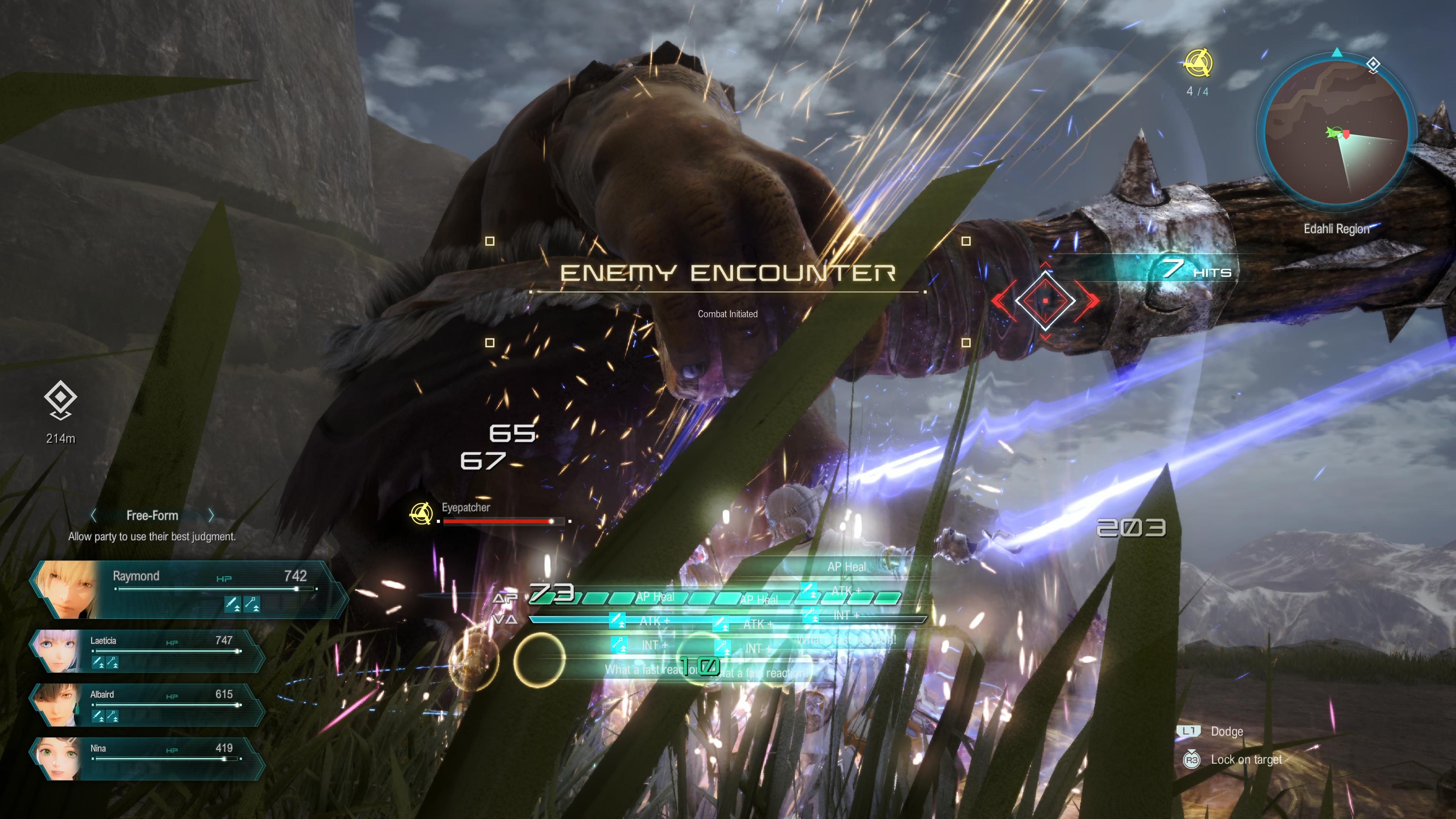 Star Ocean Divine Force Eye Patcher