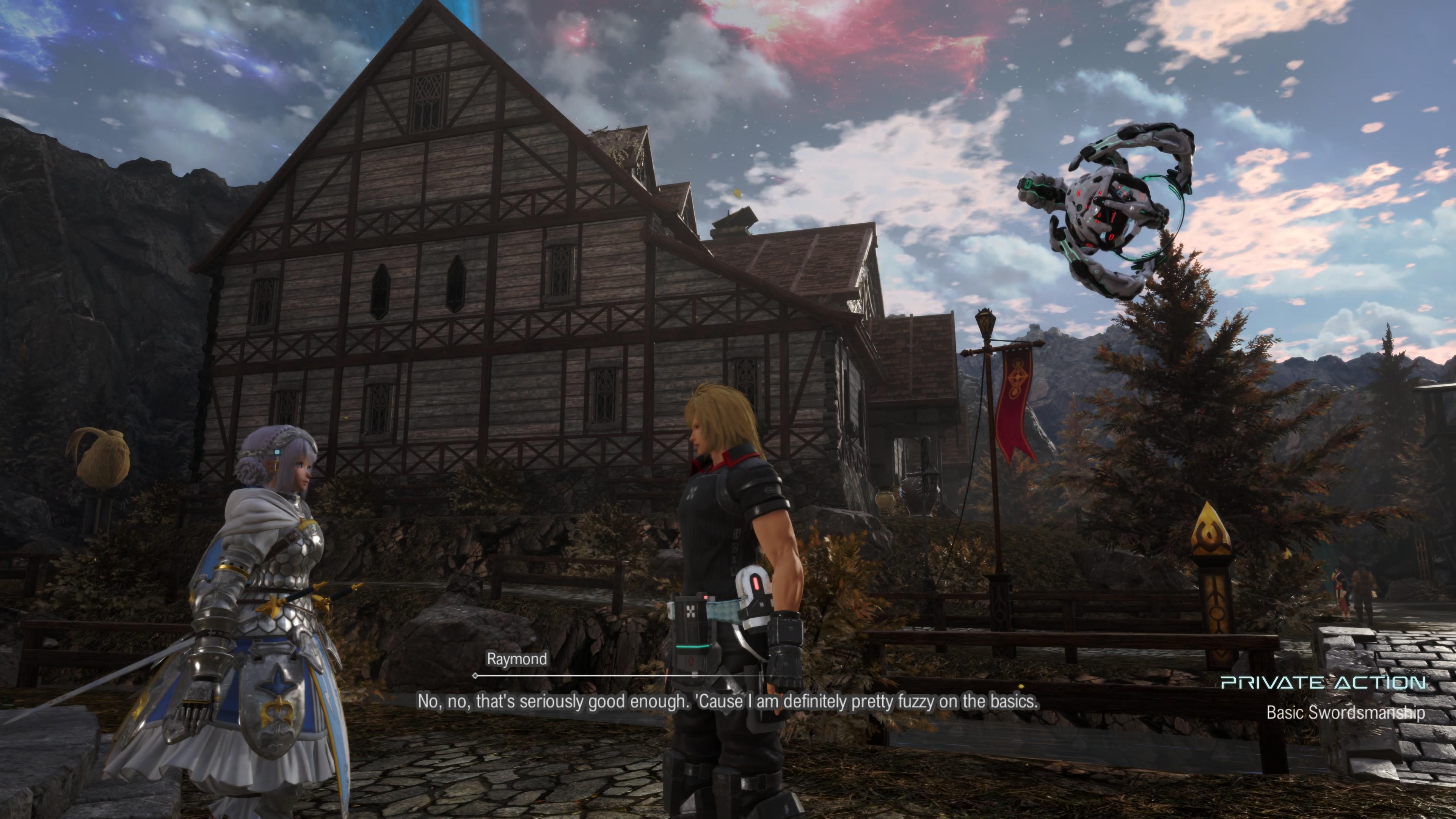 Star Ocean Divine Force Fuzzy on the Basics Raymond