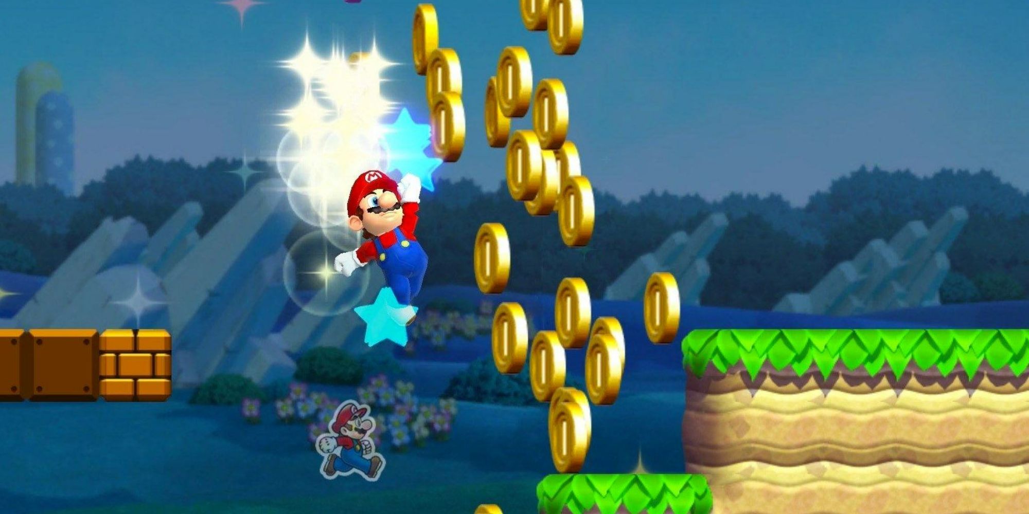 Super Mario Coins 2:1