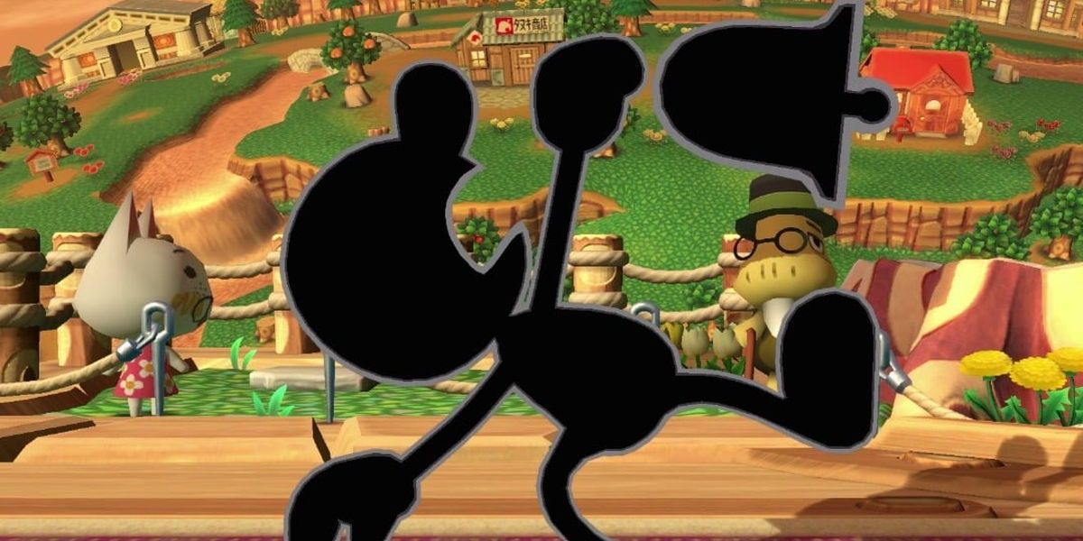 Super Smash Bros Ultimate - Game and Watch