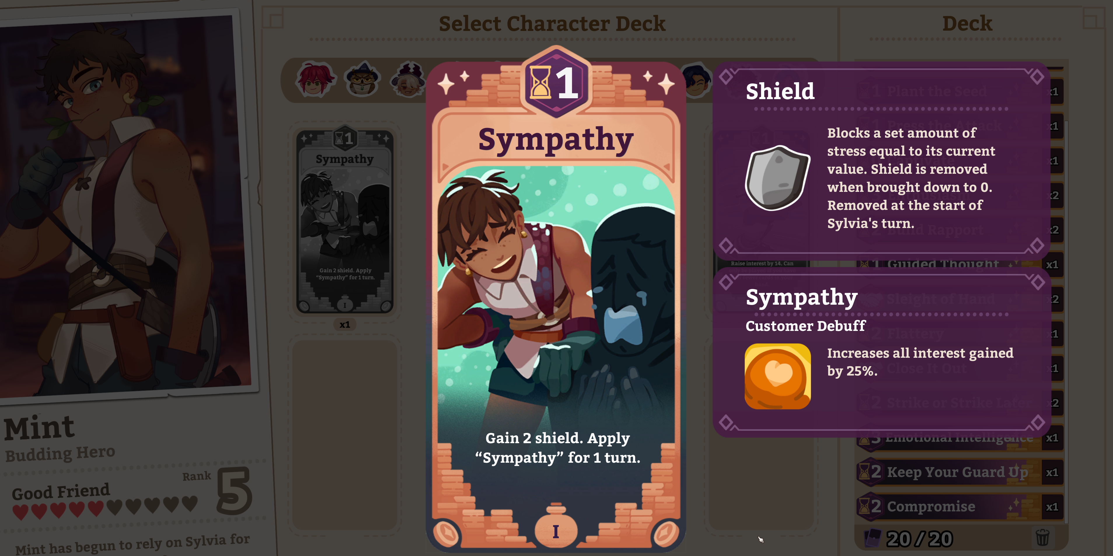 Sympathy Potionomics