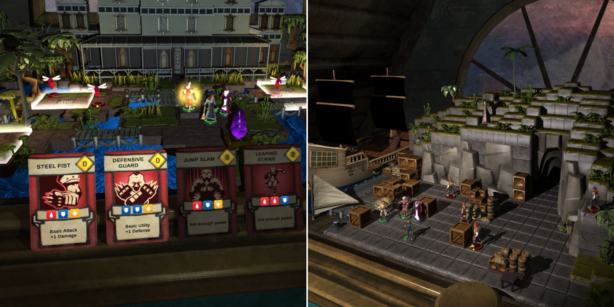 Table of Tales The Crooked Crown - Combat example - Arriving at a dock 