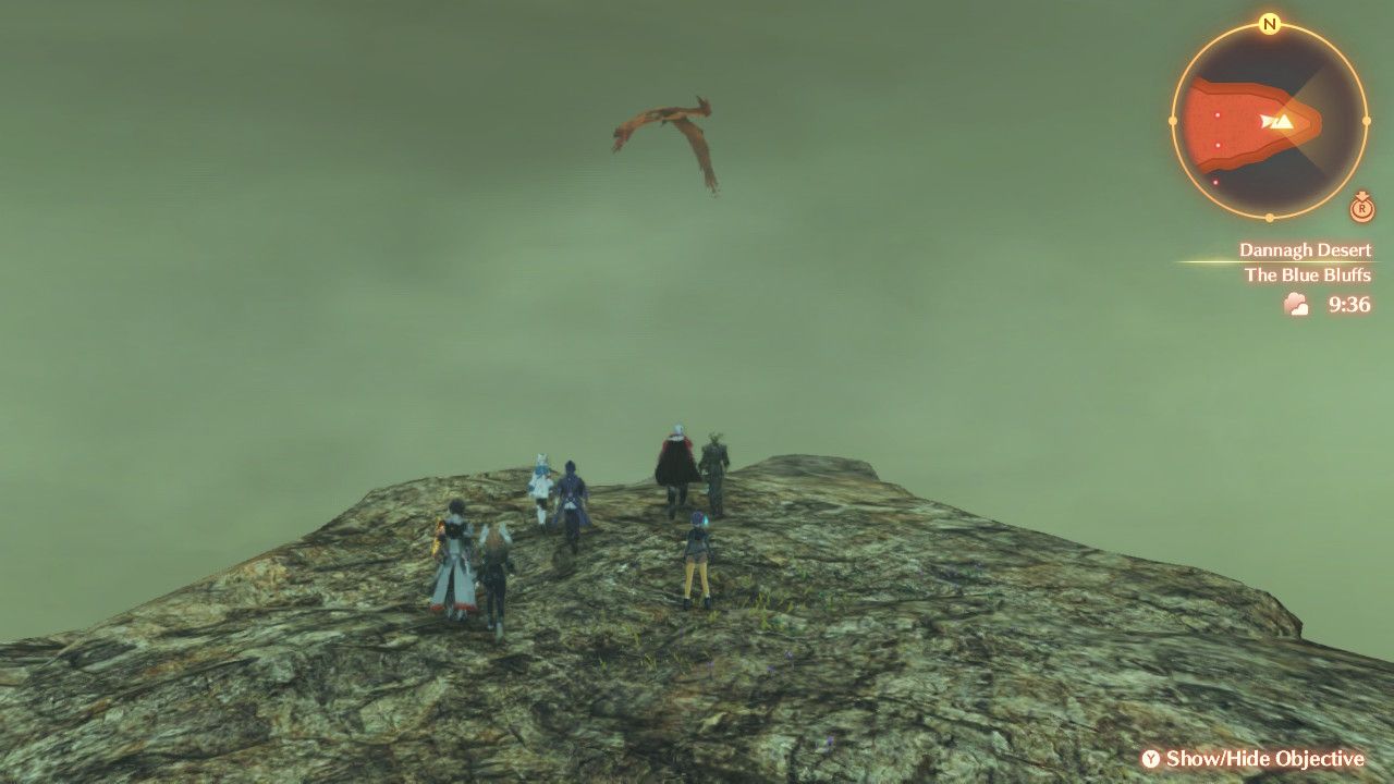 The Blue Bluffs View