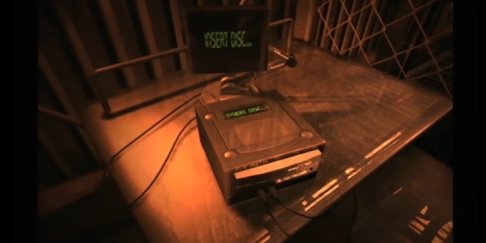 The MO Disk reader that looks like a GameCube from the Resident Evil remake.