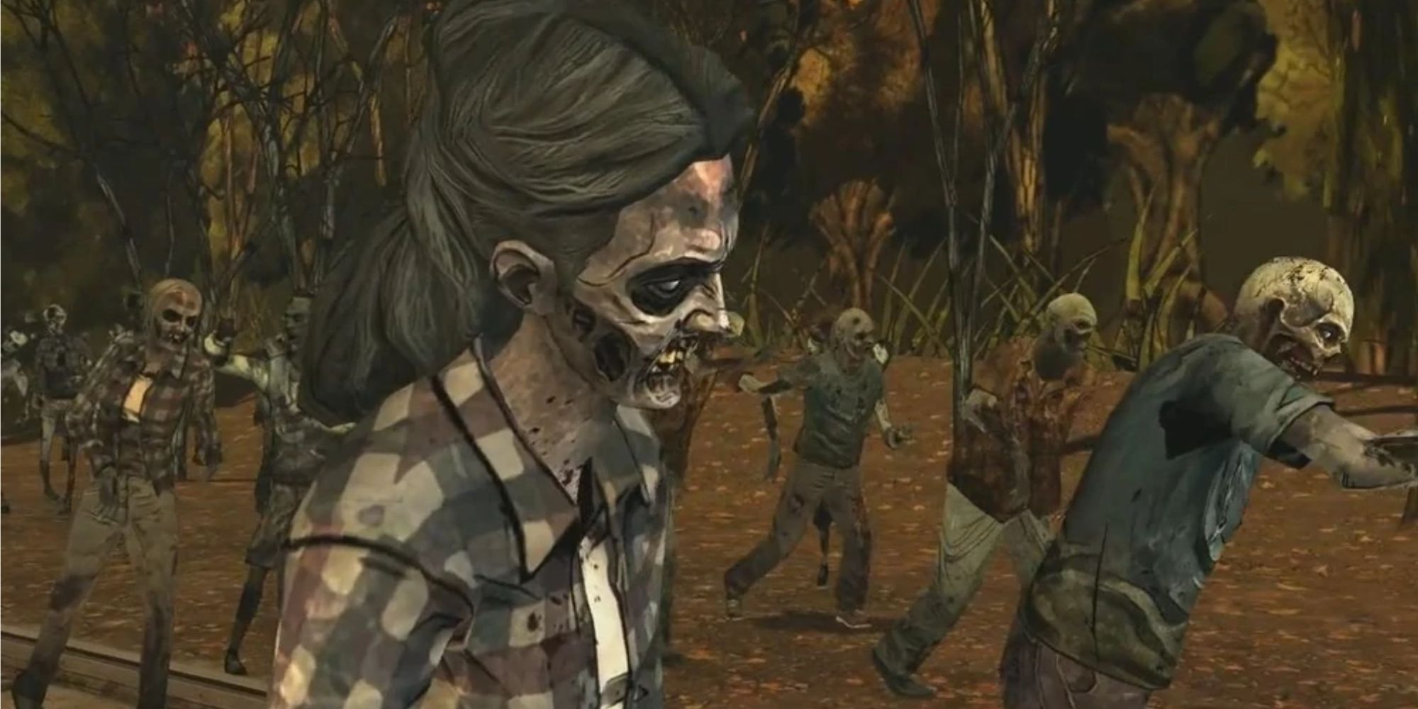 Telltale's The Walking Dead - Walker Horde