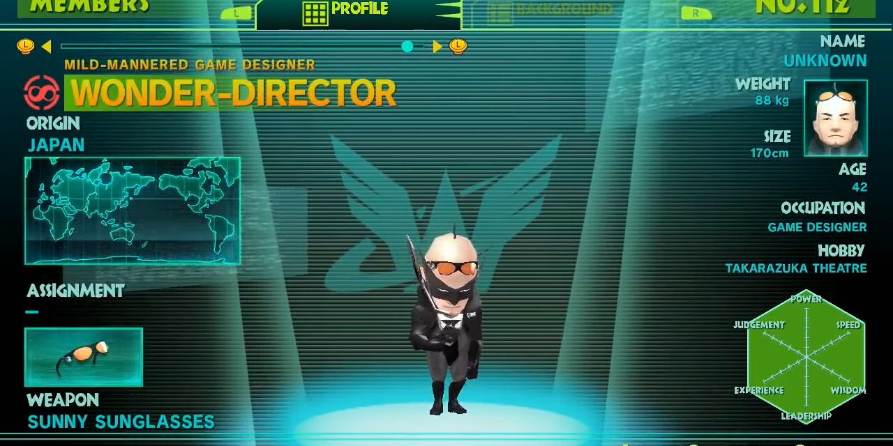 Wonder-Director in The Wonderful 101.