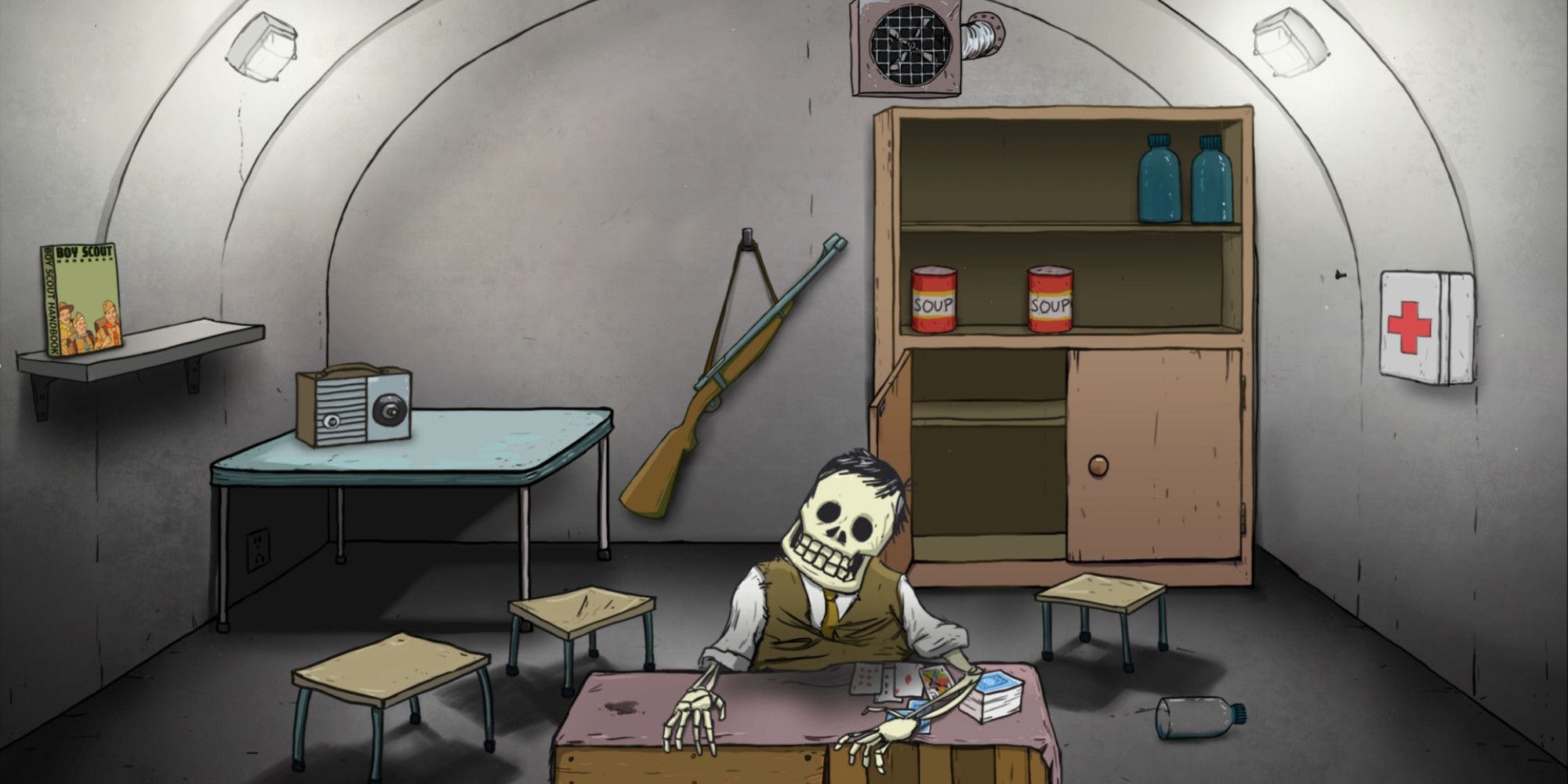60 Seconds! - Father In Bunker