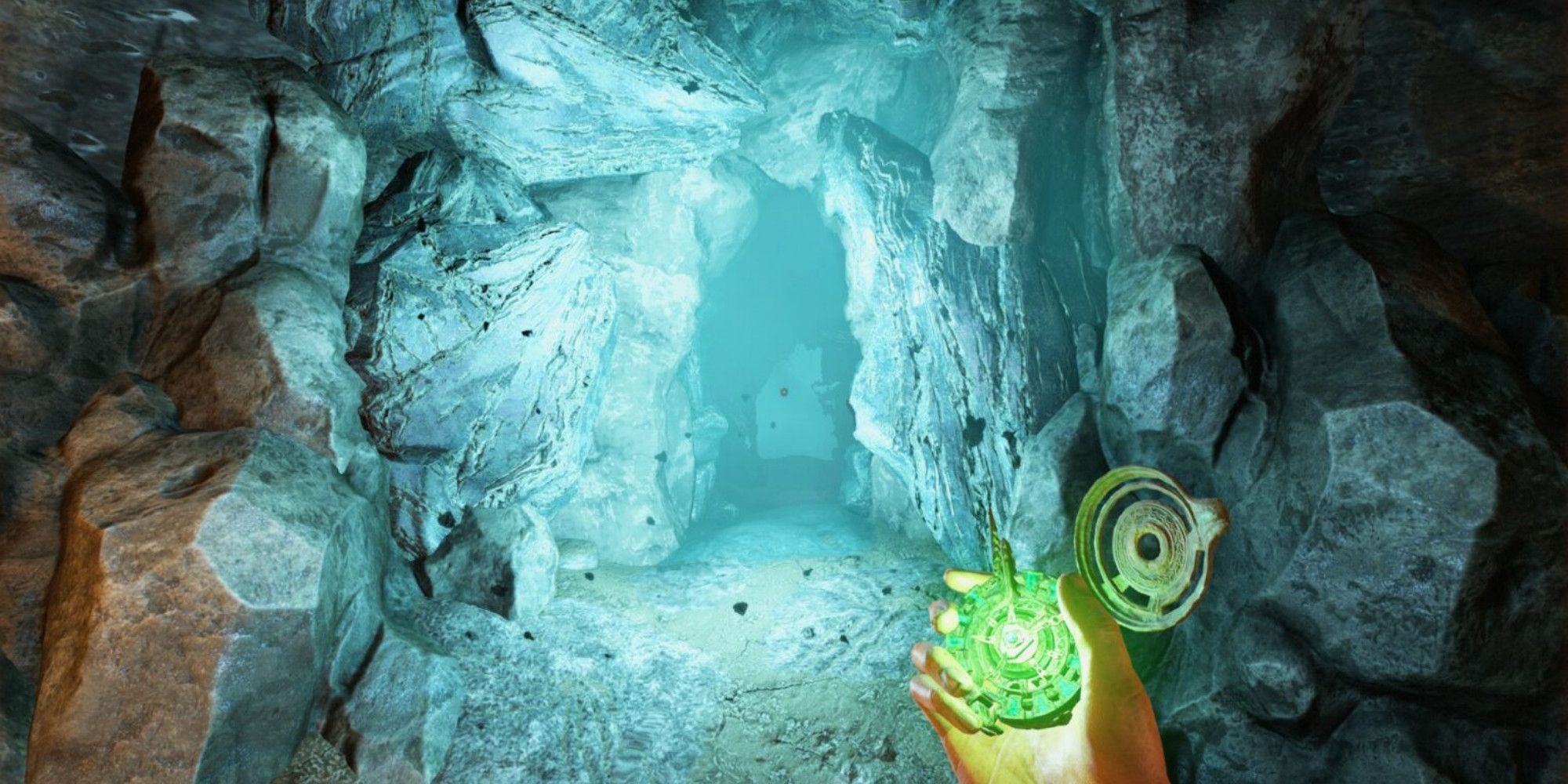 Amnesia Rebirth - Warp Gate