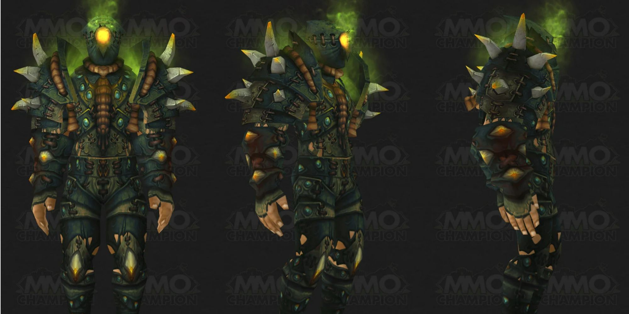 World of Warcraft Tier 10 rogue set WotLK