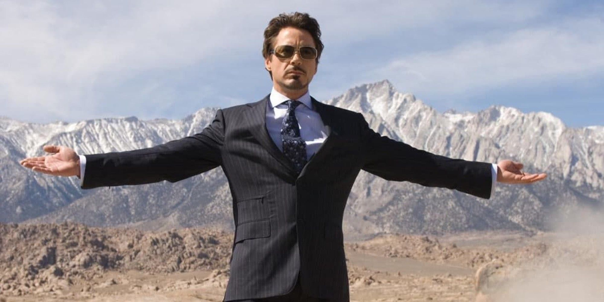Tony Stark Desert Cropped
