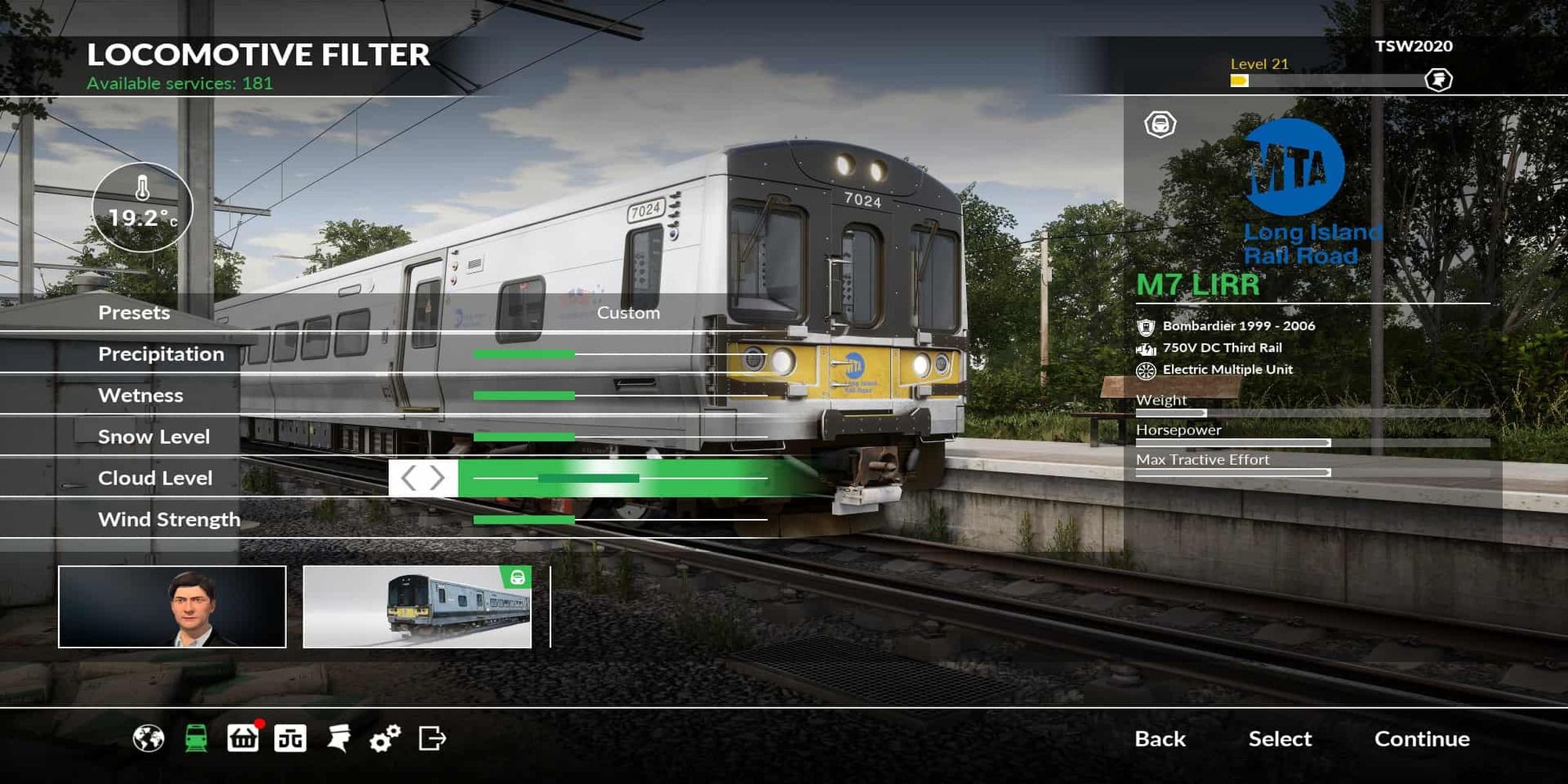 Train Sim World 3 Custom locomotive