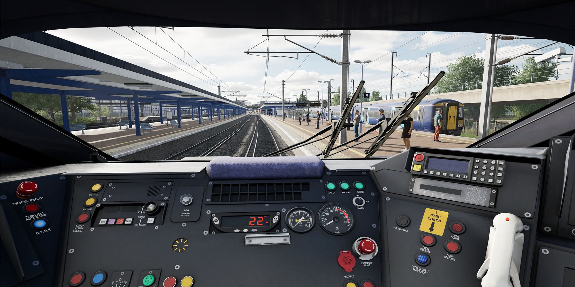 Train Sim World 3 Train cabin