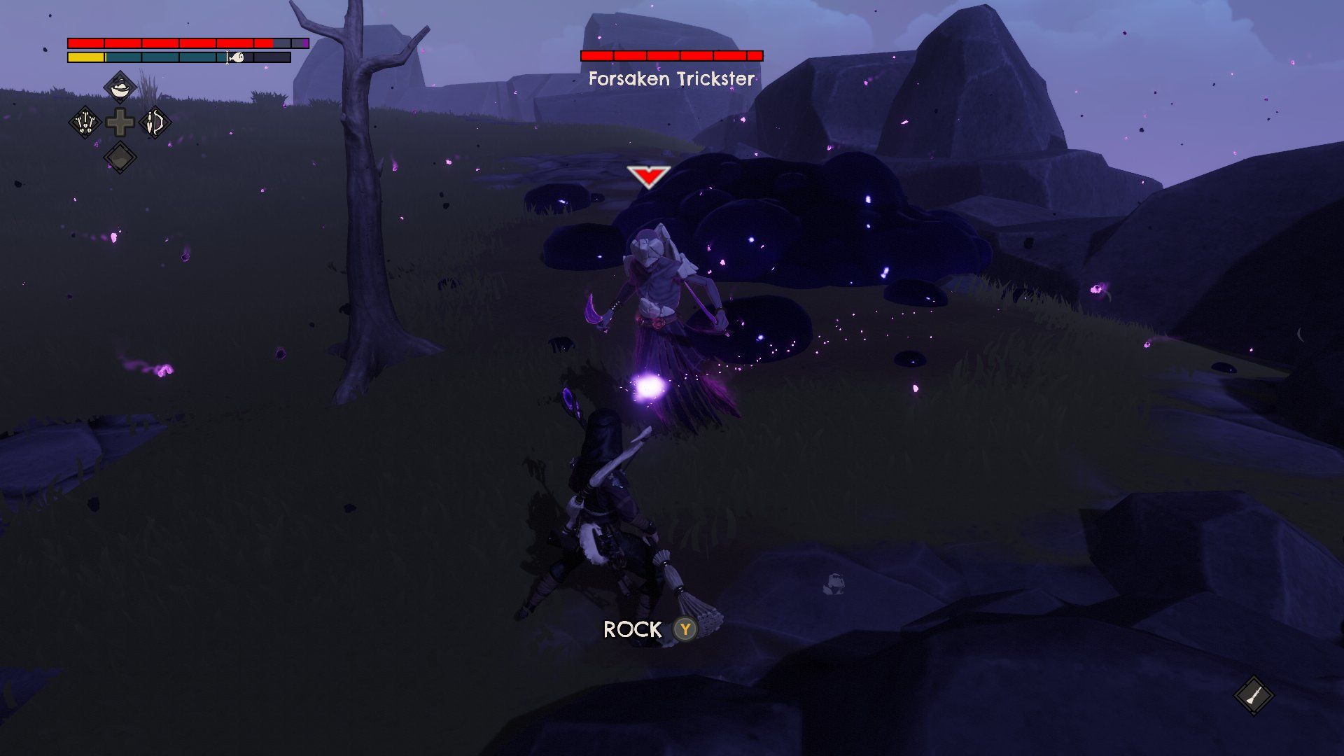 A Forsaken Trickster In Windbound