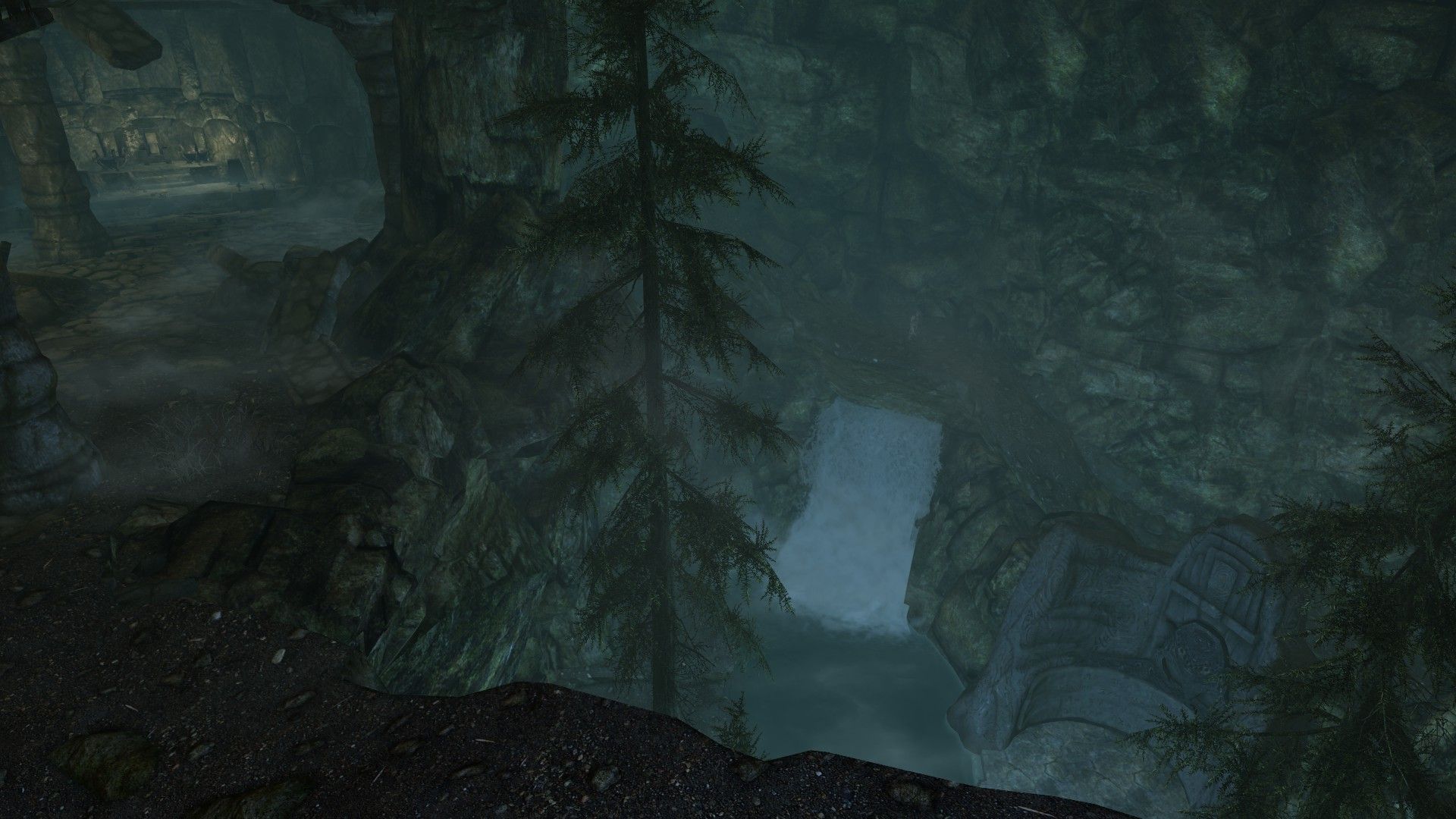 An ancient ruin