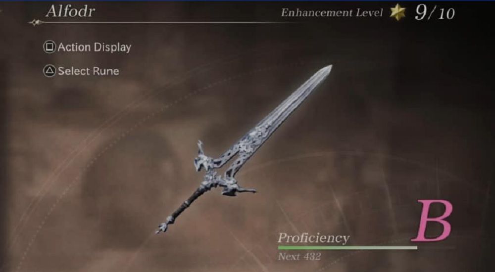 Valkyrie Elysium Alfodr