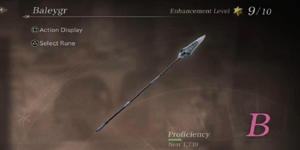 Valkyrie Elysium Baleygr