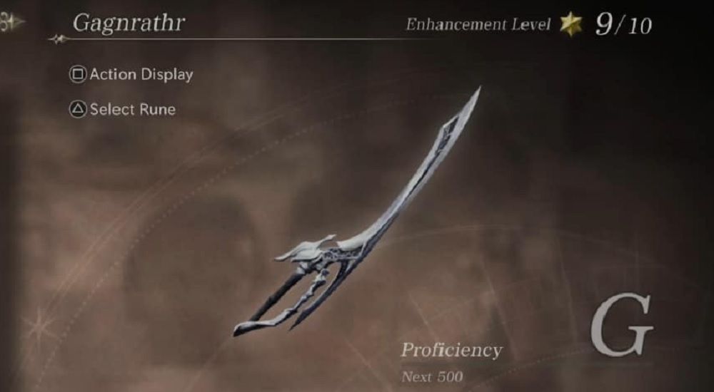 Valkyrie Elysium Gagnrathr
