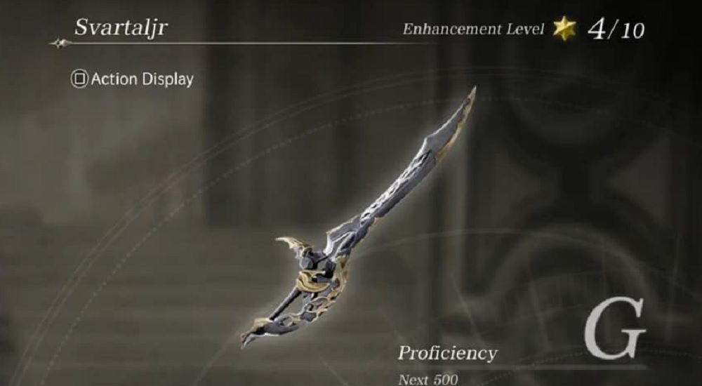 Valkyrie Elysium Svartaljr